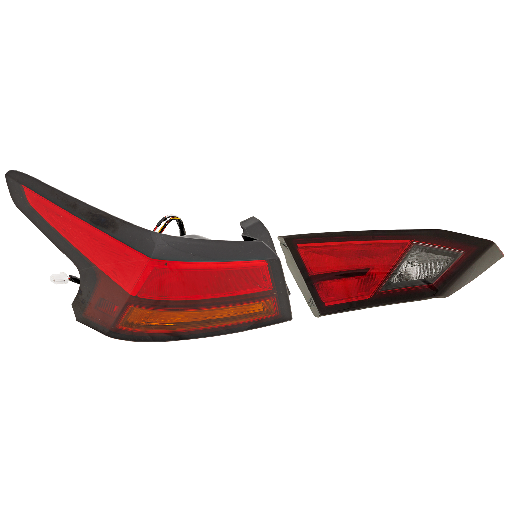 AM ALTIMA 19-23 TAIL LAMP LH Inner and Outer CAPA SKU SET RN73010022Q Partslink NI2802119C NI2804118C OEM 265456CA0A 265556CA1B