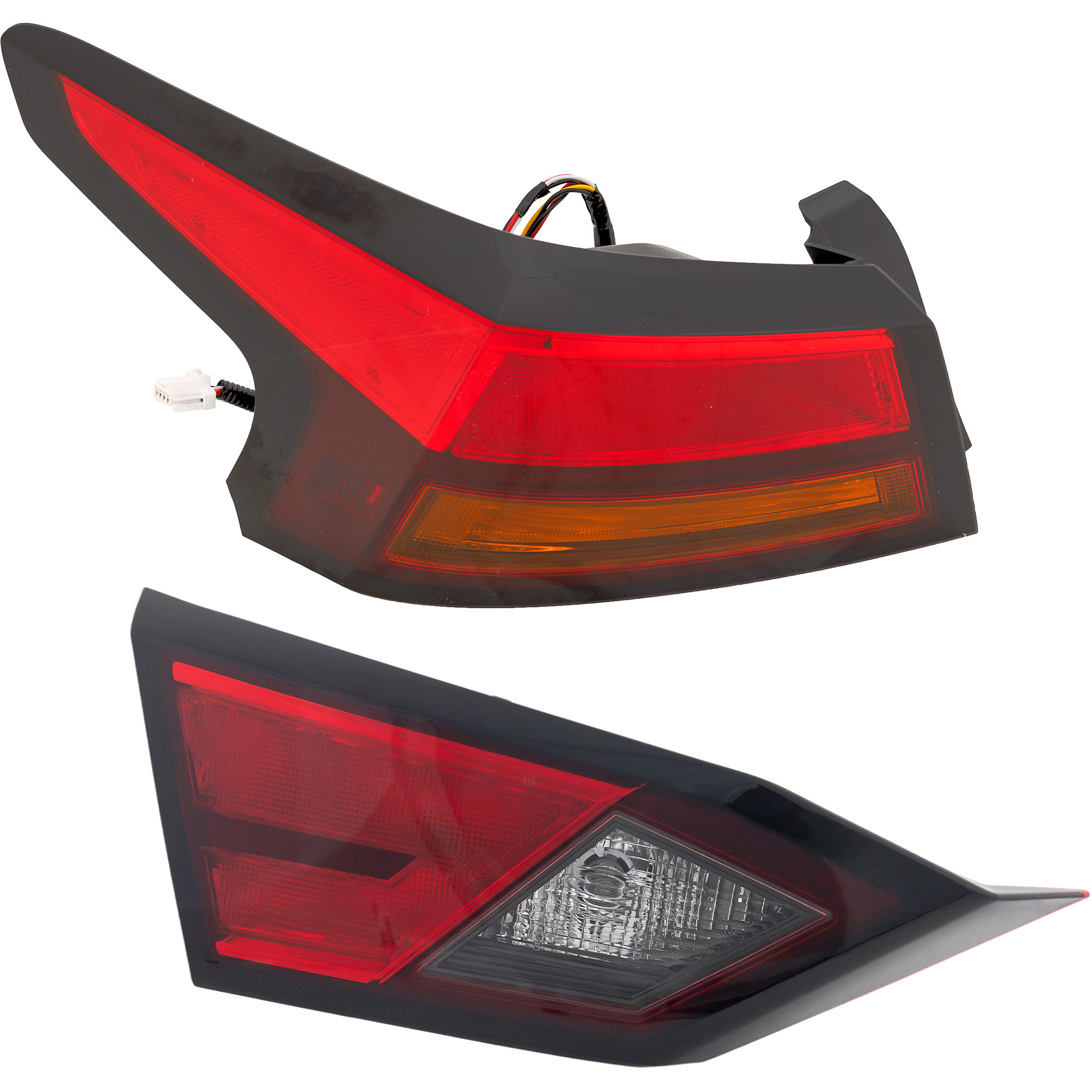 AM ALTIMA 19-23 TAIL LAMP LH Inner and Outer SKU SET RN73010022 Partslink NI2802119 NI2804118 OEM 265456CA0A 265556CA1B
