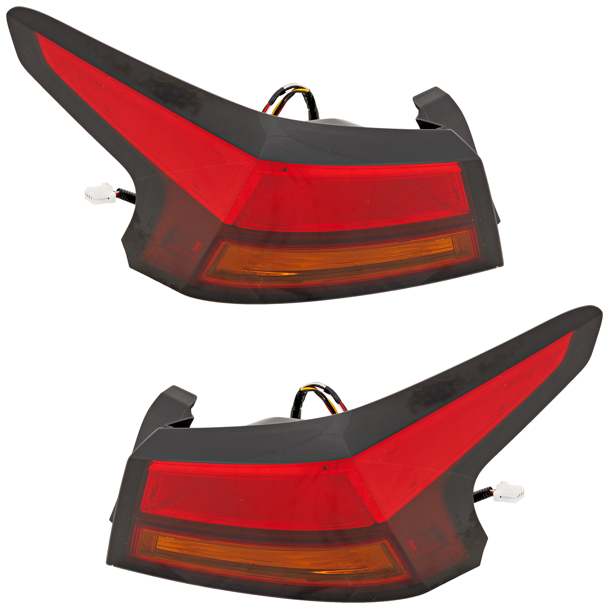 AM ALTIMA 19-23 TAIL LAMP RH AND LH Outer Assembly CAPA SKU SET RN73010023Q 2 Partslink NI2804118C NI2805118C OEM 265506CA1B 265556CA1B