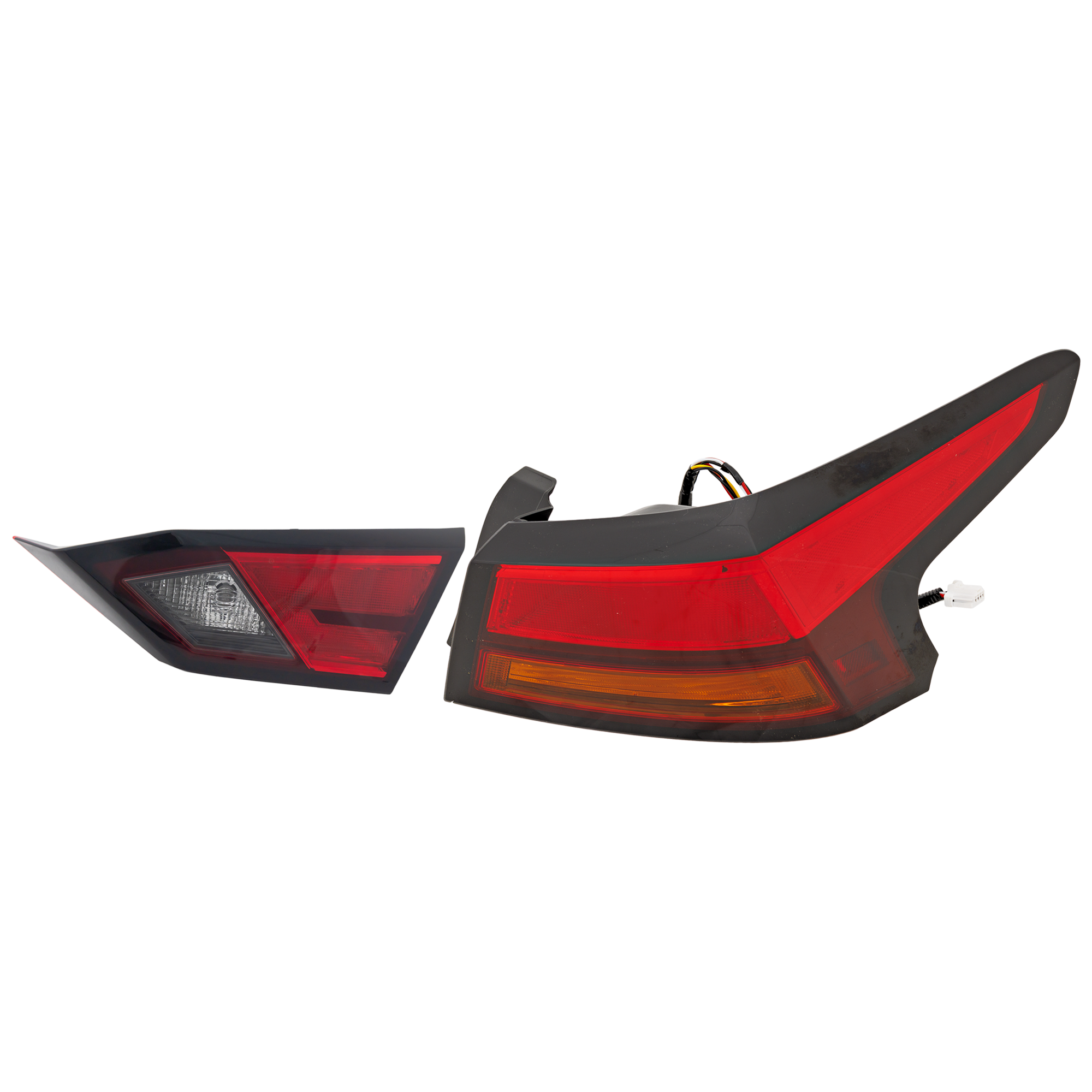 AM ALTIMA 19-23 TAIL LAMP RH Inner and Outer SKU SET RN73010023 Partslink NI2803119 NI2805118 OEM 265406CA0A 265506CA1B
