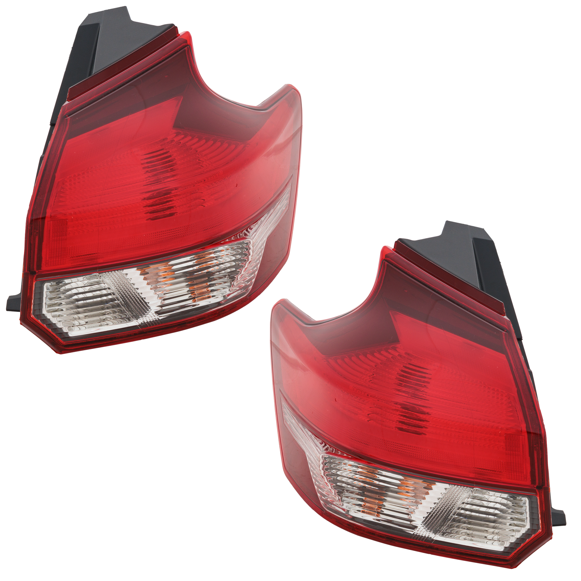 AM KICKS 18-20 TAIL LAMP RH AND LH Outer Assembly Halogen Set of 2 SKU SET RN73010025-2 Partslink NI2804116 NI2805116 OEM 265505RL0A 265555RL0A