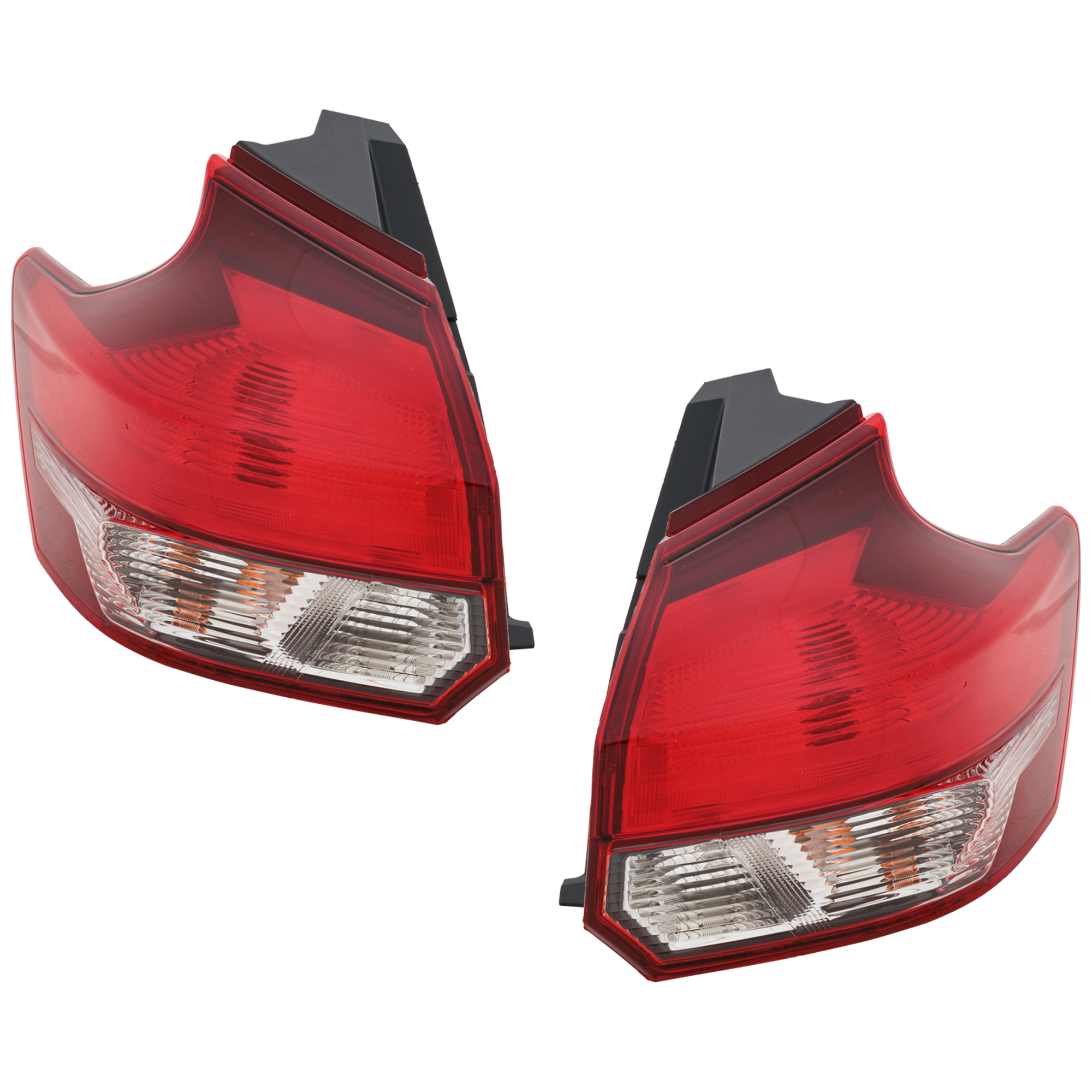 AM KICKS 18-20 TAIL LAMP RH AND LH Outer Assembly Halogen SKU SET RN73010025 Partslink NI2804116 NI2805116 OEM 265505RL0A 265555RL0A