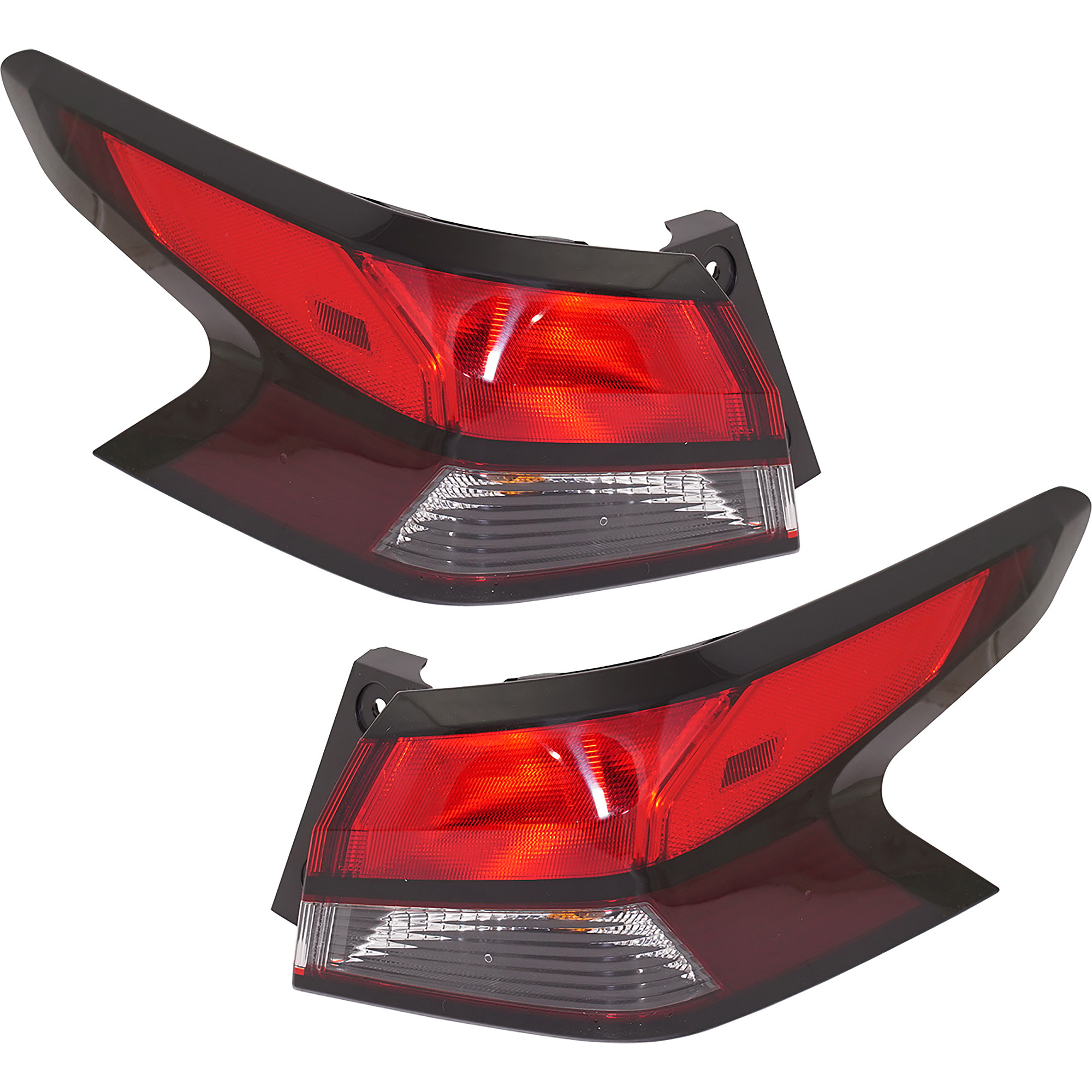 AM VERSA 20-23 TAIL LAMP RH AND LH Outer Assembly CAPA SKU SET RN73010027Q Partslink NI2805120C NI2804120C OEM 265505EE0A 265555EE0A