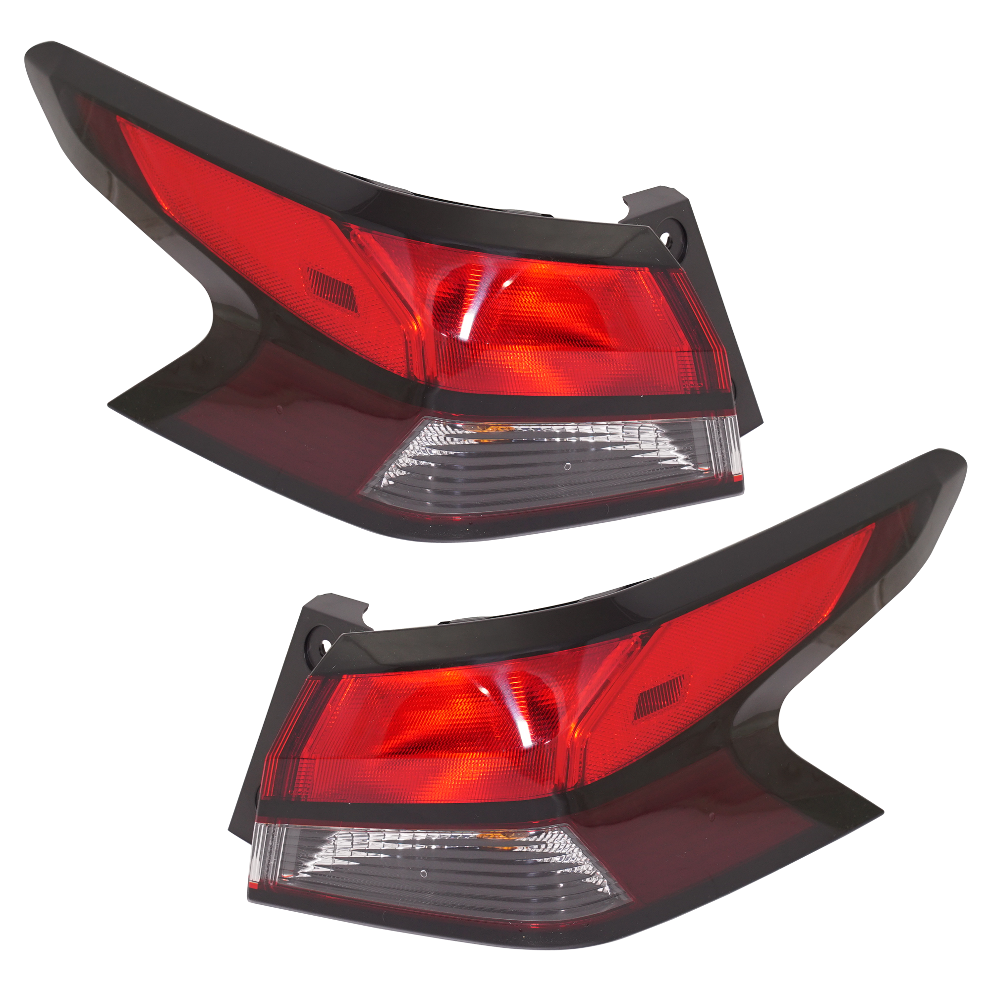 AM VERSA 20-23 TAIL LAMP RH AND LH Outer Assembly SKU SET RN73010027 Partslink NI2805120 NI2804120 OEM 265505EE0A 265555EE0A