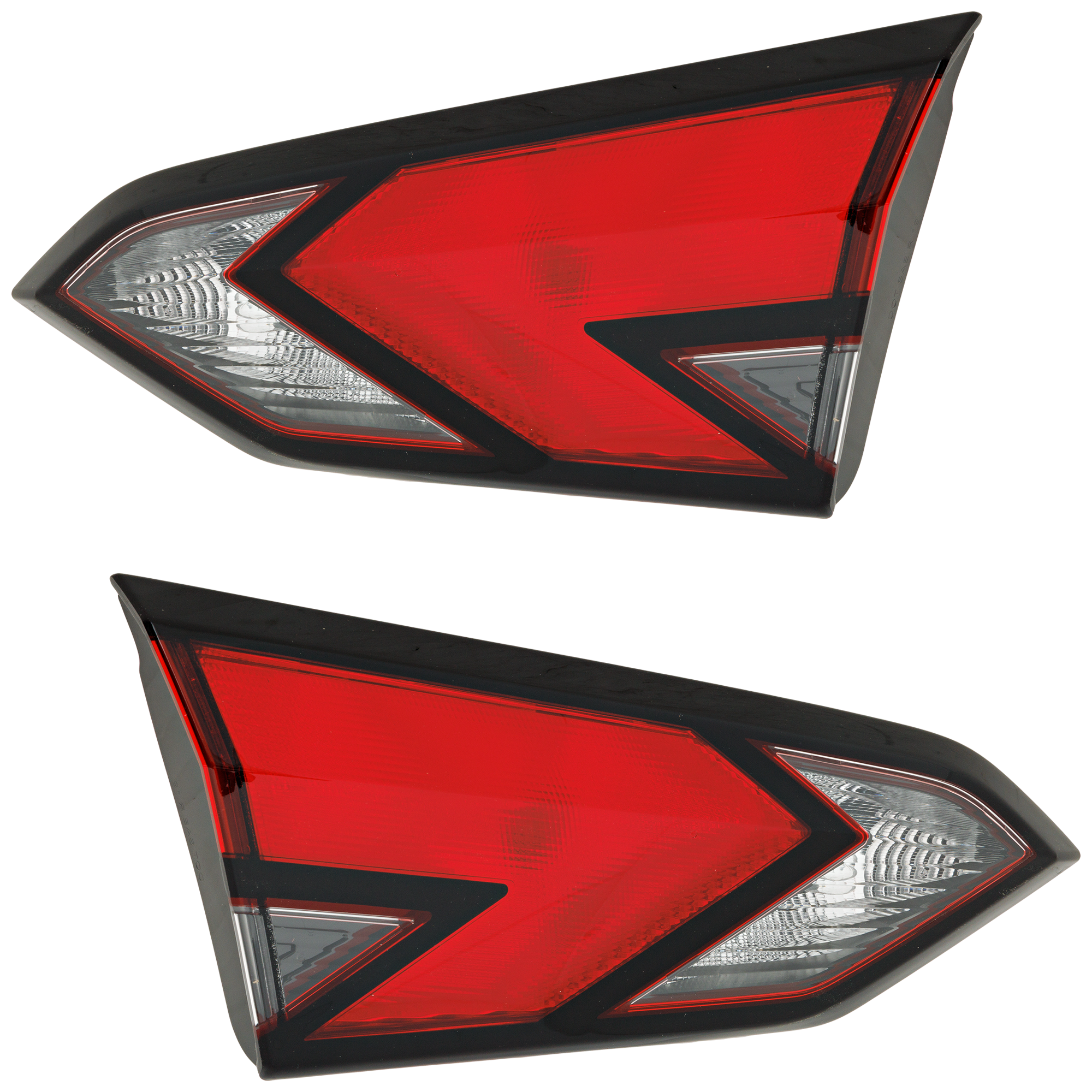 AM VERSA 20-23 TAIL LAMP RH AND LH Inner Assembly Halogen CAPA SKU SET RN73010041Q Partslink NI2803121C NI2802121C OEM 265405EE0A 265455EE0A