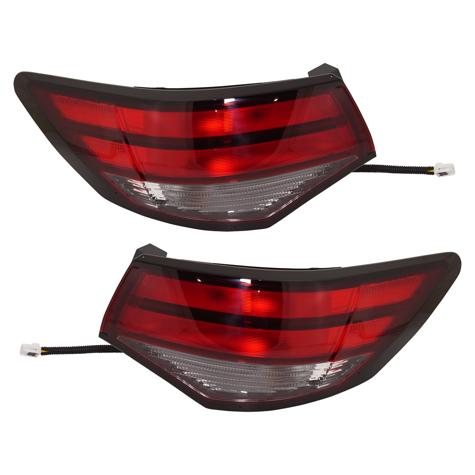 AM SENTRA 20-23 TAIL LAMP RH AND LH Outer Assembly Halogen CAPA SKU SET RN73010043Q Partslink NI2805121C NI2804121C OEM 265506LB0A 265556LB0A