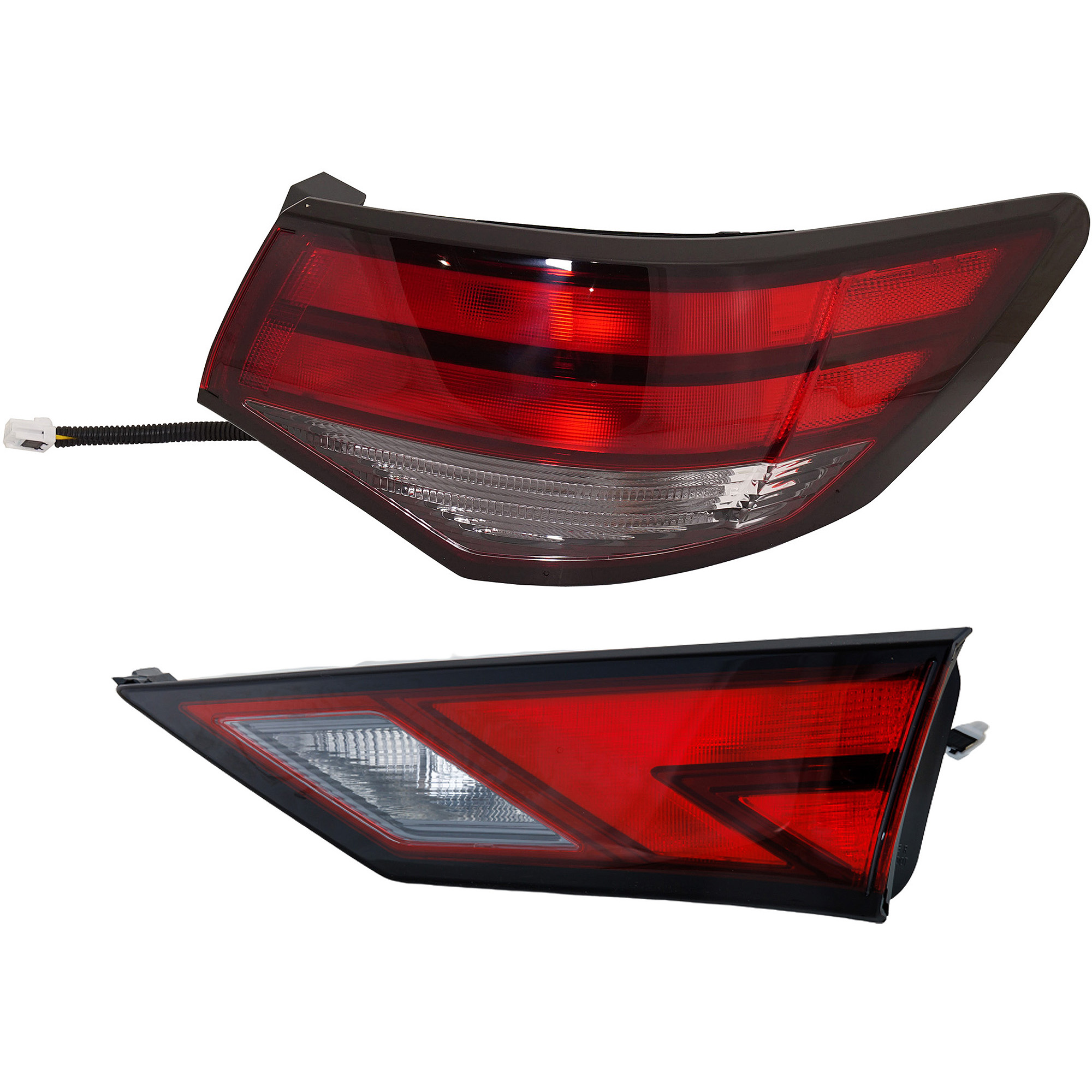 AM SENTRA 20-23 TAIL LAMP RH Inner and Outer Assembly Halogen SKU SET RN73010047 A Partslink NI2803124 NI2805121 OEM 265506LB0A 265506LB5A