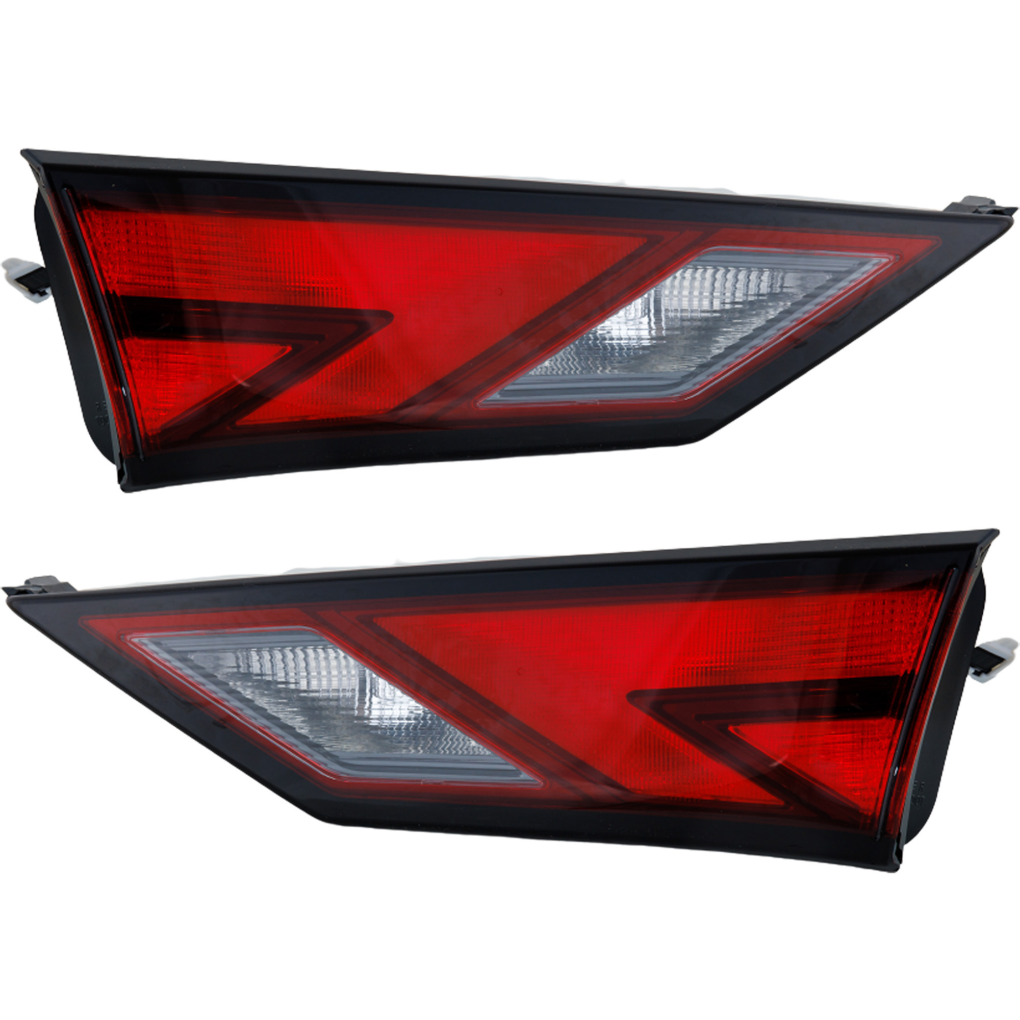 AM SENTRA 20-23 TAIL LAMP RH AND LH Inner Assembly Halogen CAPA SKU SET RN73010047Q Partslink NI2803124C NI2802124C OEM 265506LB5A 265556LB5A