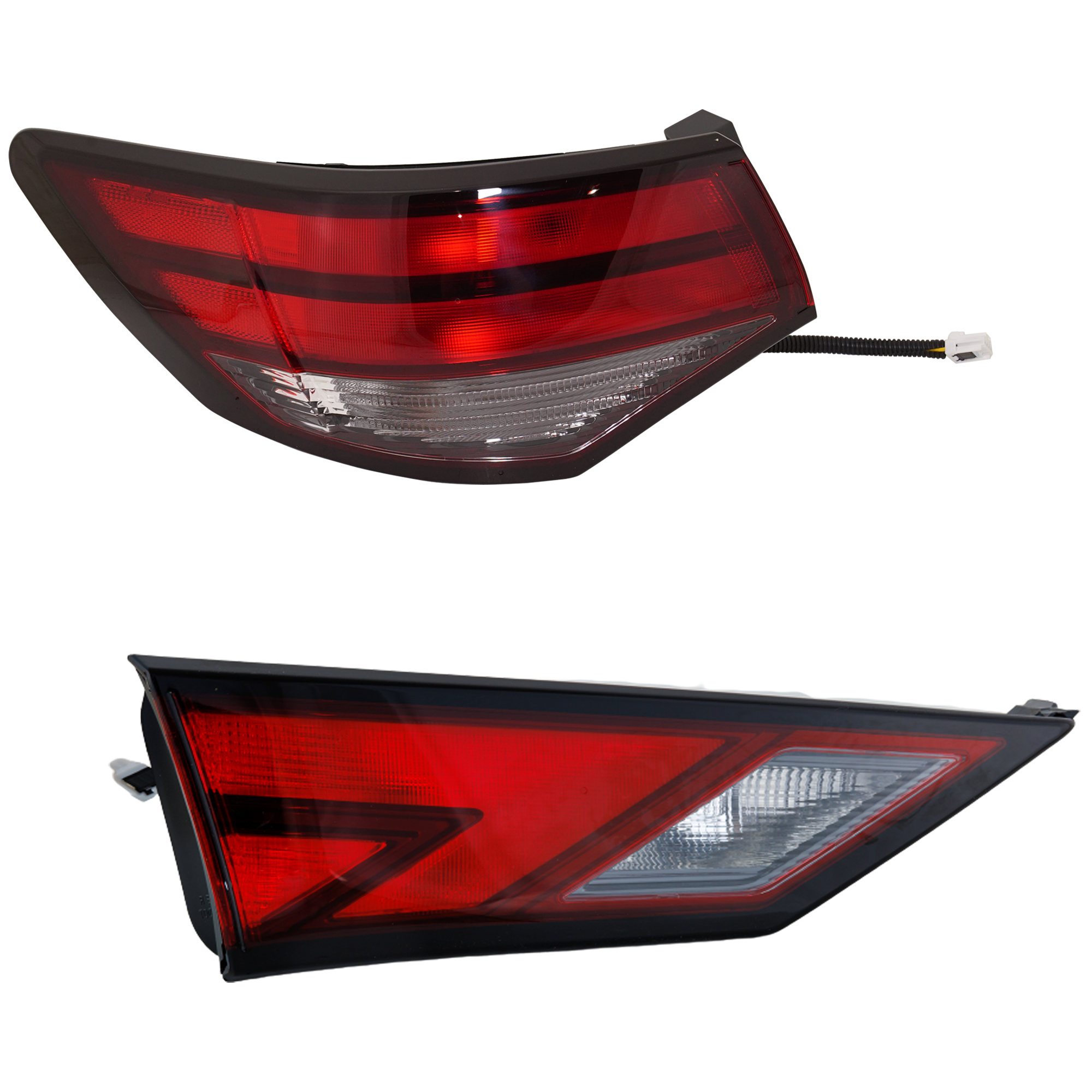 AM SENTRA 20-23 TAIL LAMP LH Inner and Outer Halogen SKU SET RN73010048 Partslink NI2802124 NI2804121 OEM 265556LB0A 265556LB5A