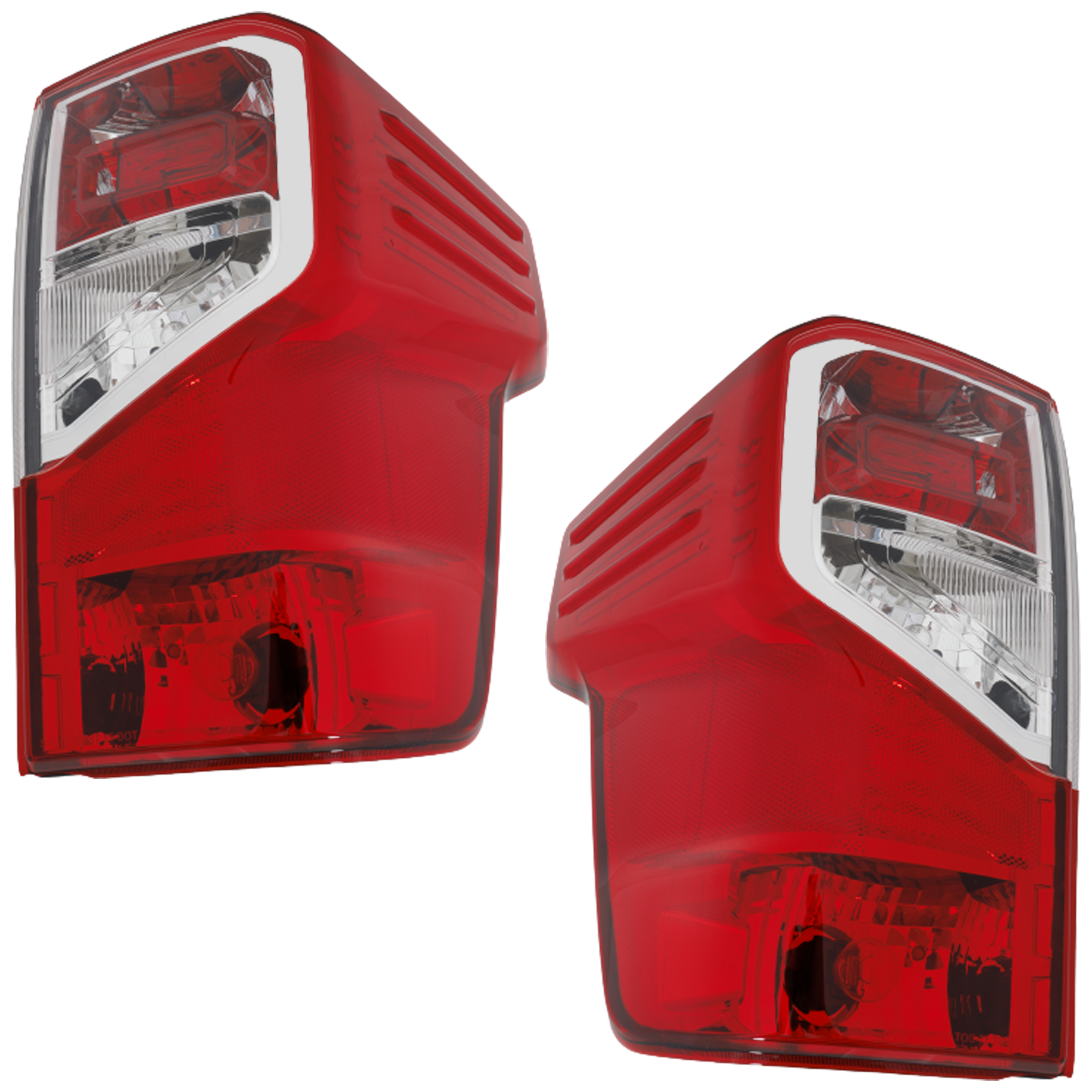 AM TITAN 17-23 TITAN XD 16-23 TAIL LAMP RH AND LH Assembly Halogen SKU SET RN73010050 Partslink NI2801211 NI2800211 OEM 26550EZ23A 26555EZ23A