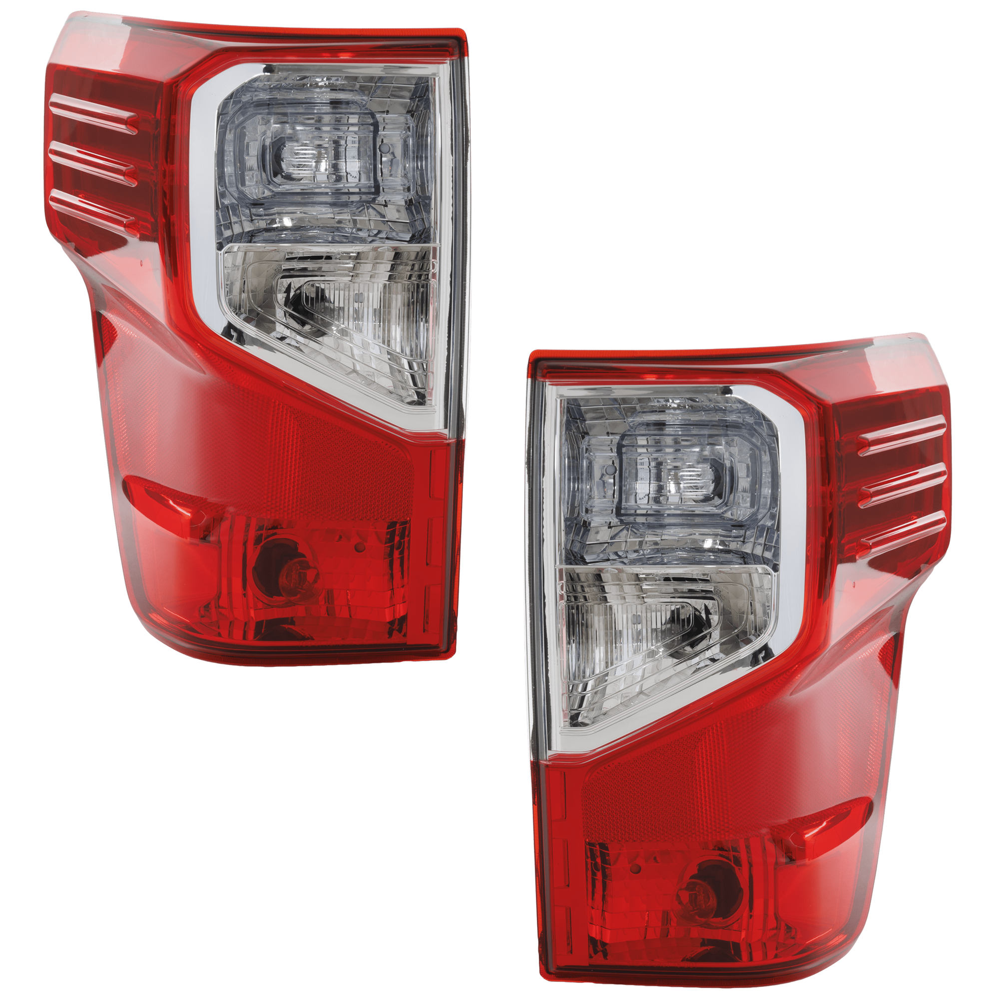 AM TITAN 17-23 TITAN XD 16-23 TAIL LAMP RH AND LH Assembly Halogen LED SV Pro 4X Models w o Utility Package CAPA SKU SET RN73010069Q Partslink NI2801212C NI2800212C OEM 26550EZ23C 26555EZ23C
