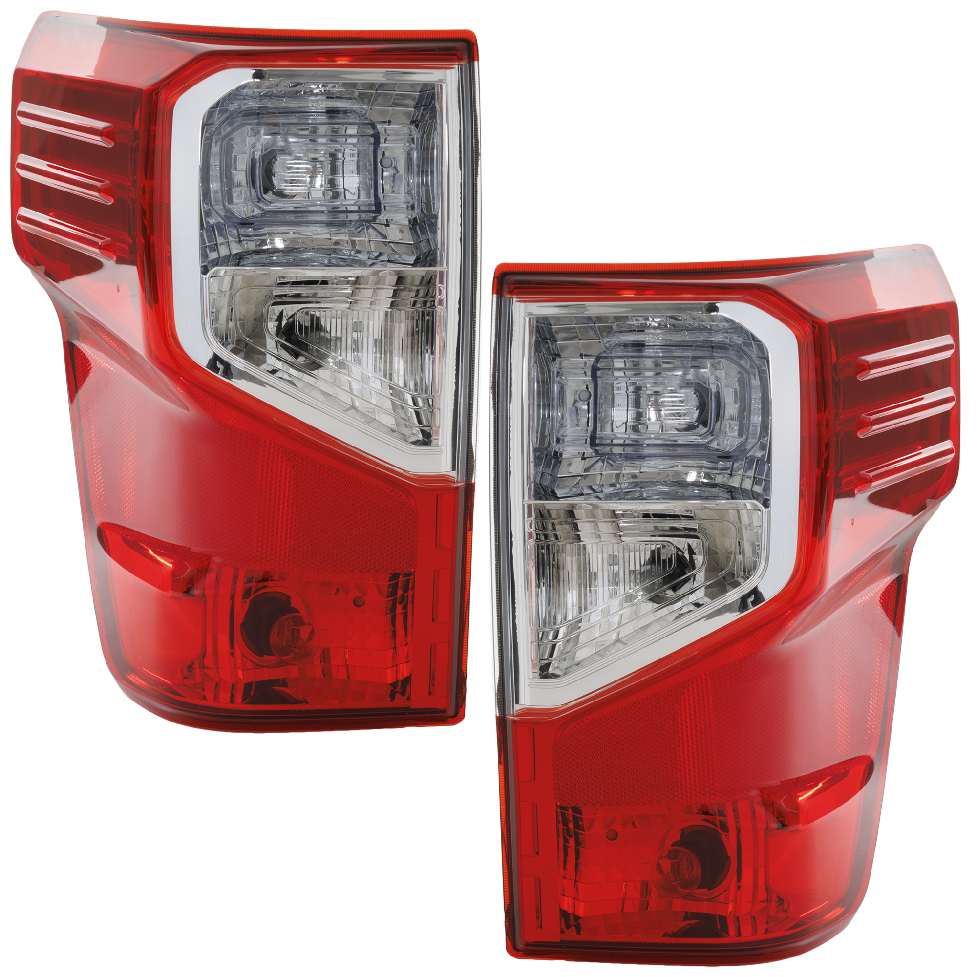 AM TITAN 17-23 TITAN XD 16-23 TAIL LAMP RH AND LH Assembly Halogen LED SKU SET RN73010069 Partslink NI2801212 NI2800212 OEM 26550EZ23C 26555EZ23C