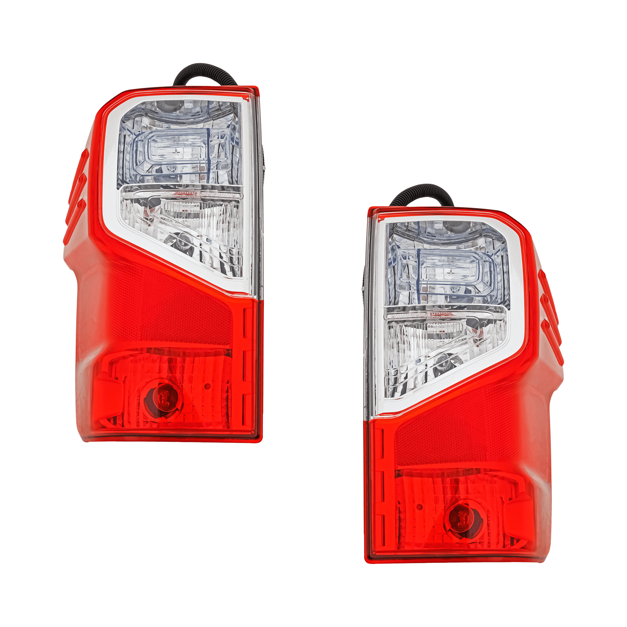 AM TITAN 17-23 TITAN XD 16-23 TAIL LAMP RH AND LH Assembly LED SL Platinum Reserve SV Pro 4x w Utility Package Models CAPA SKU SET RN73010071AQ Partslink NI2801213C NI2800213C OEM 26550EZ23D 26555EZ23D