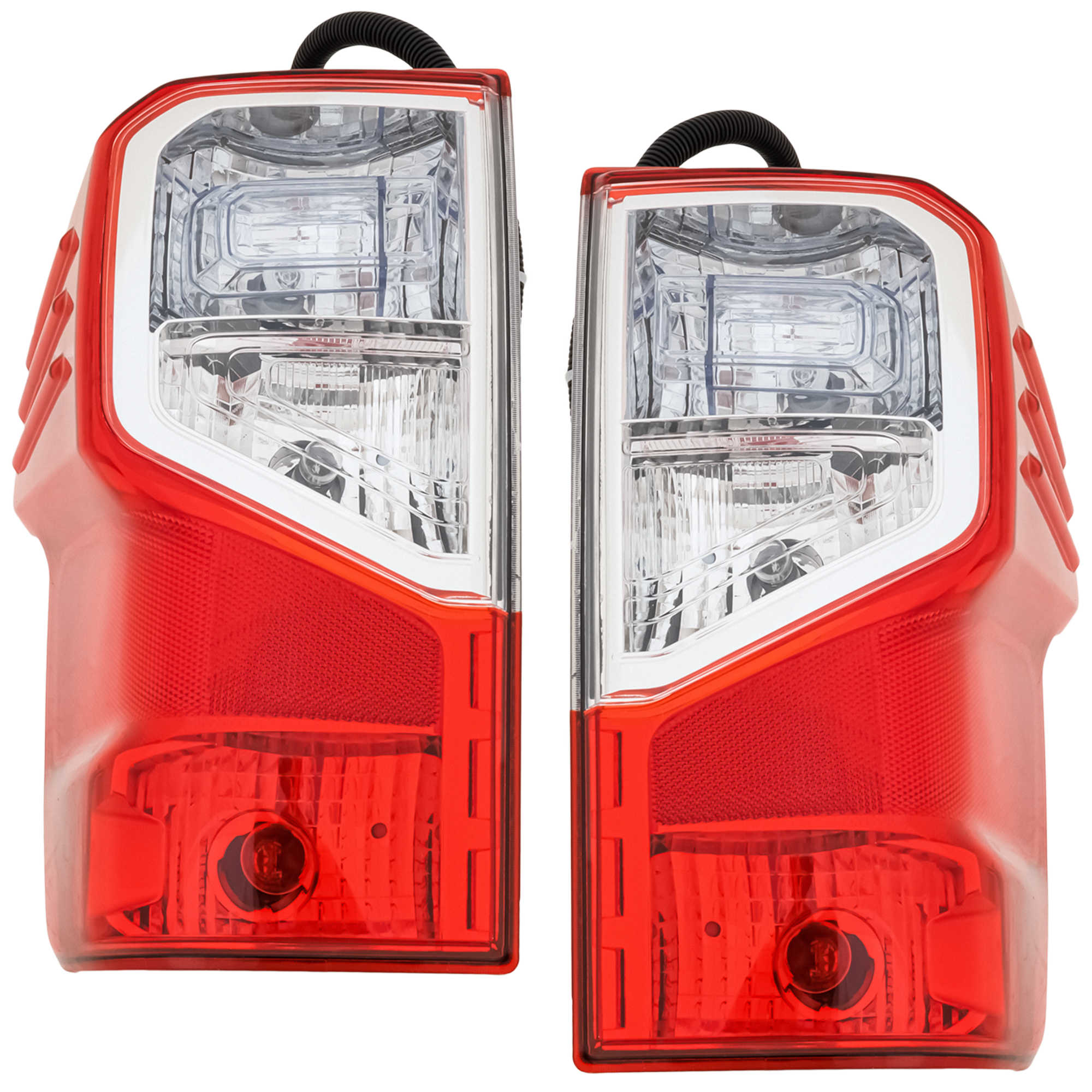 AM TITAN 17-23 TITAN XD 16-23 TAIL LAMP RH AND LH Assembly LED SL Platinum Reserve SV Pro 4x w Utility Package Models SKU SET RN73010071A Partslink NI2801213 NI2800213 OEM 26550EZ23D 26555EZ23D