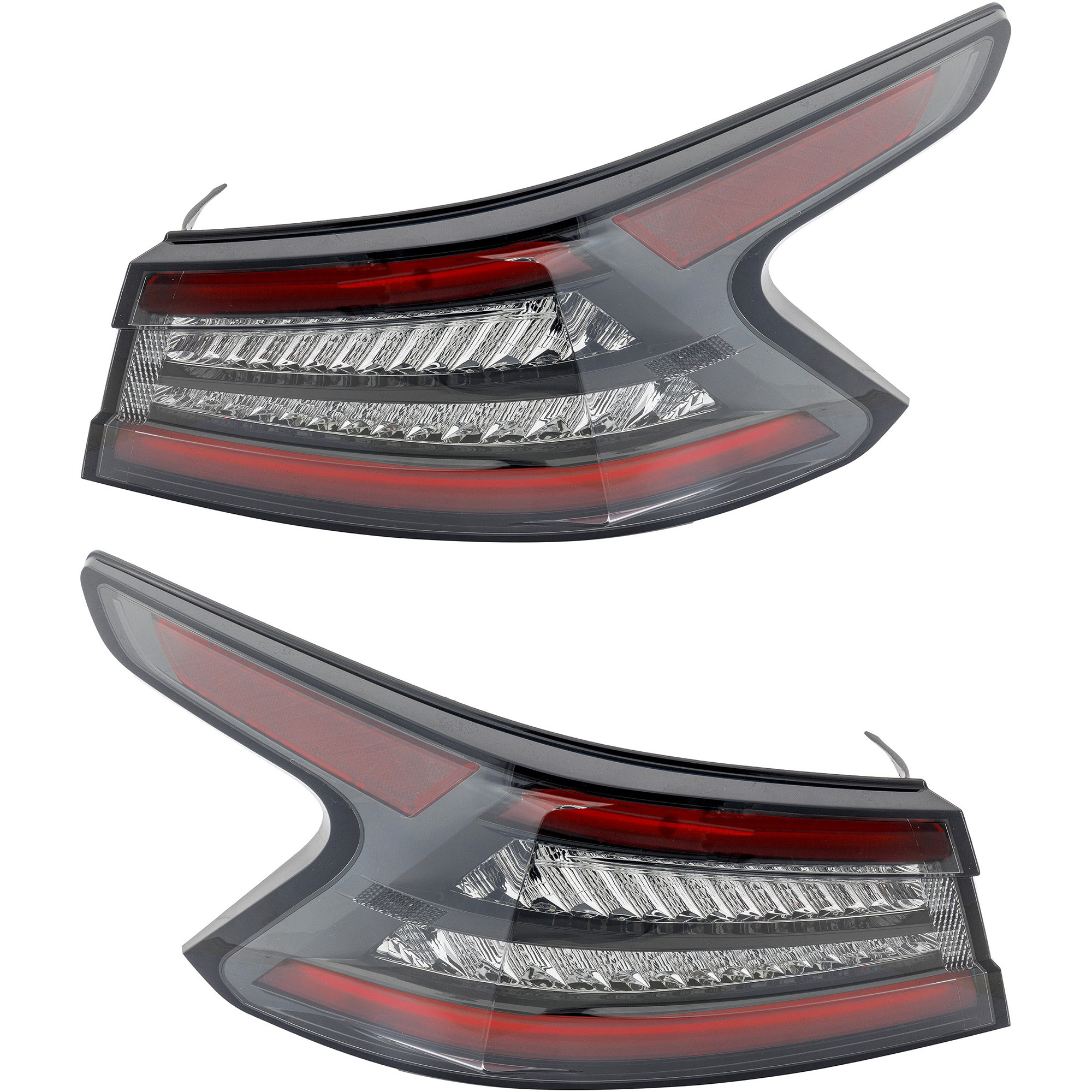 AM MAXIMA 19-23 TAIL LAMP RH AND LH Assembly LED SKU SET RN73010073A Partslink NI2805119 NI2804119 OEM 265509DJ0A 265559DJ0A