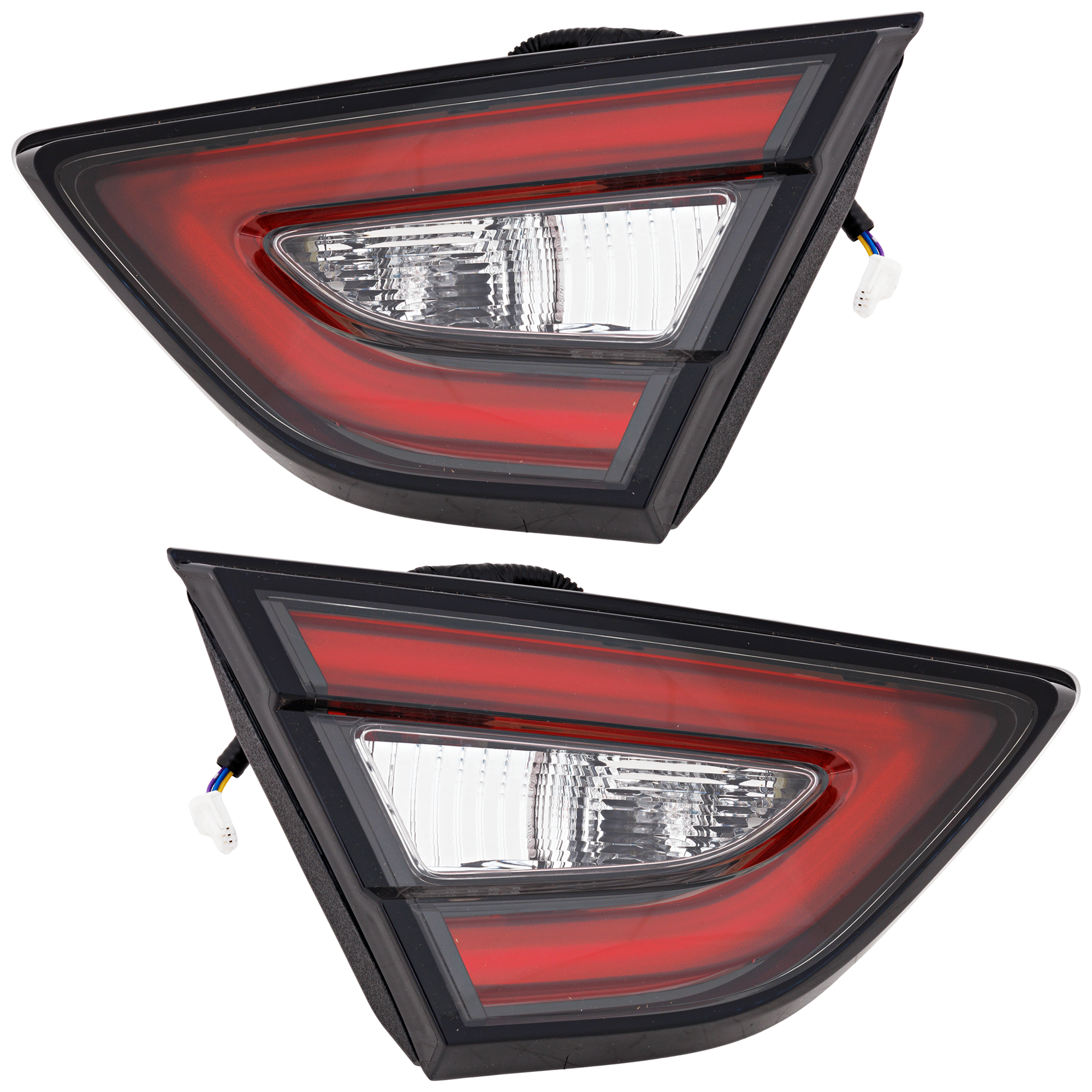 AM MAXIMA 19-23 TAIL LAMP RH AND LH Inner Assembly Halogen CAPA SKU SET RN73010075AQ Partslink NI2803122C NI2802122C OEM 265409DJ0A 265459DJ0A