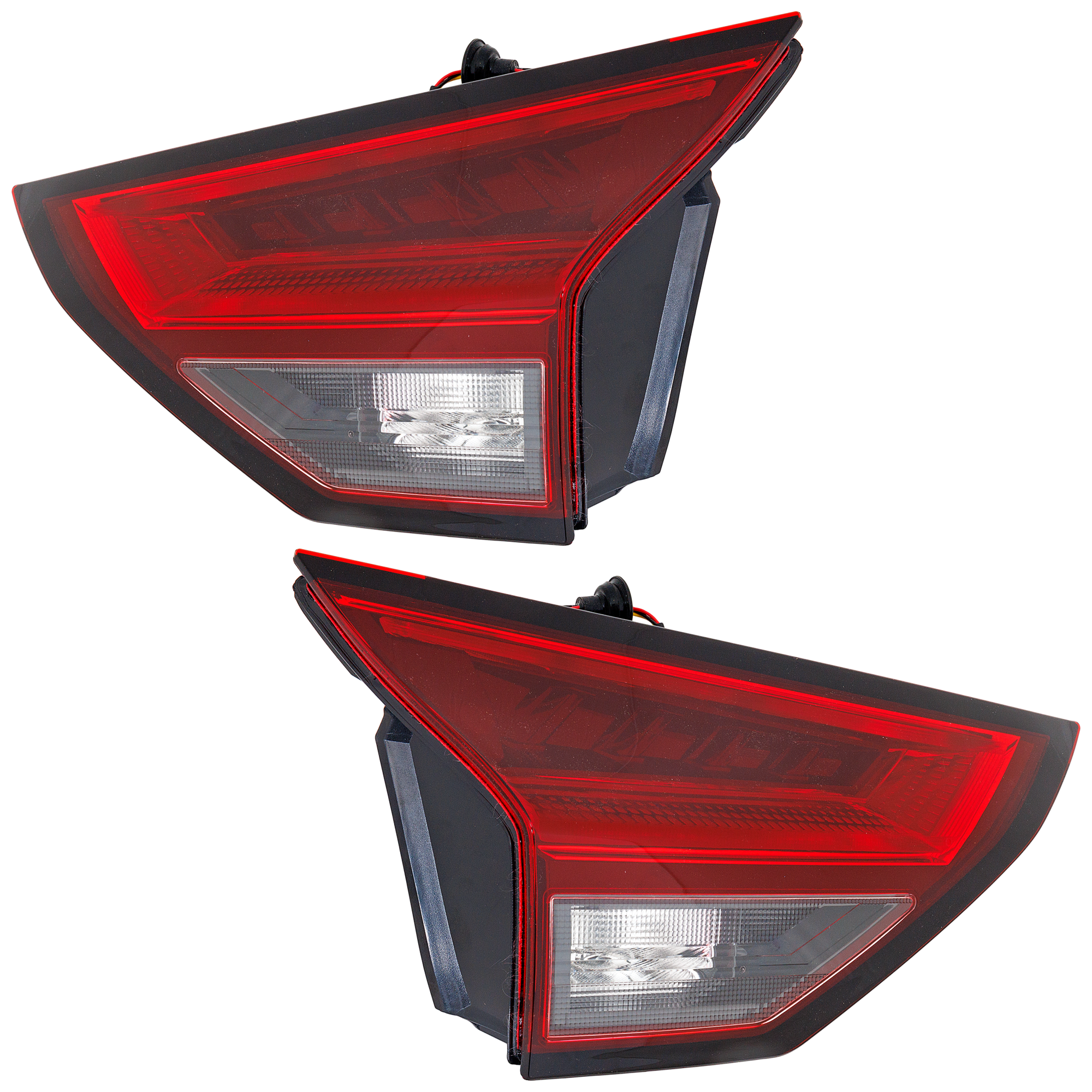 AM ROGUE 21-23 TAIL LAMP RH AND LH Inner Assembly LED USA Built Mounts on Liftgate SKU SET RN73010077A Partslink NI2803125 NI2802125 OEM 265506RR1A 265556RR1A