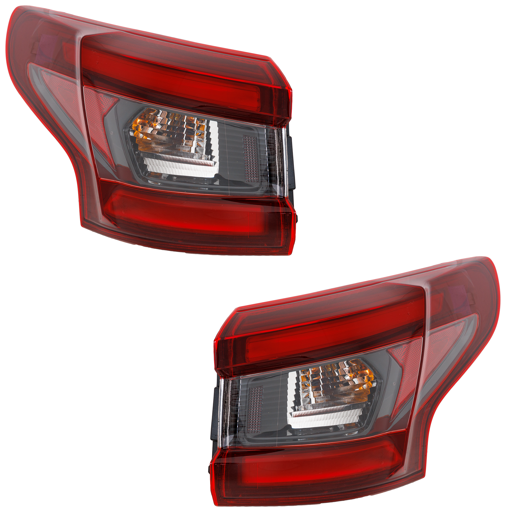 AM ROGUE SPORT 20-22 TAIL LIGHT RH AND LH Outer Assembly Halogen SKU SET RN73010079A Partslink NI2805124 NI2804124 OEM 265506MR0A 265556MR0A