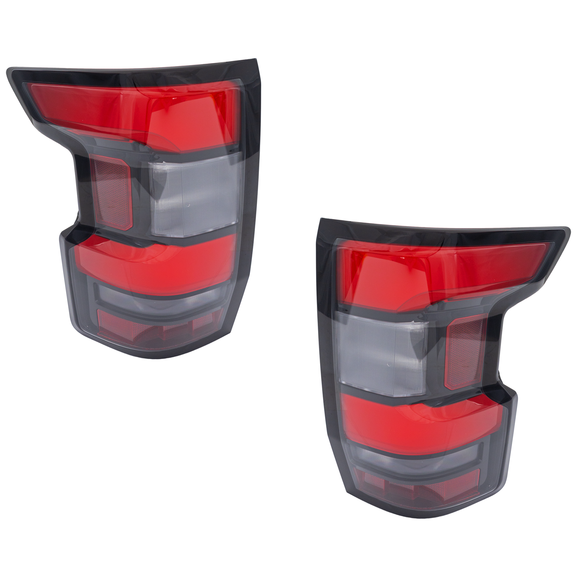 AM FRONTIER 22-24 TAIL LAMP RH AND LH Assembly LED Crew Cab Extended Cab CAPA SKU SET RN73010083AQ Partslink NI2801215C NI2800215C OEM 265509BU2A 265509BU1A 265559BU