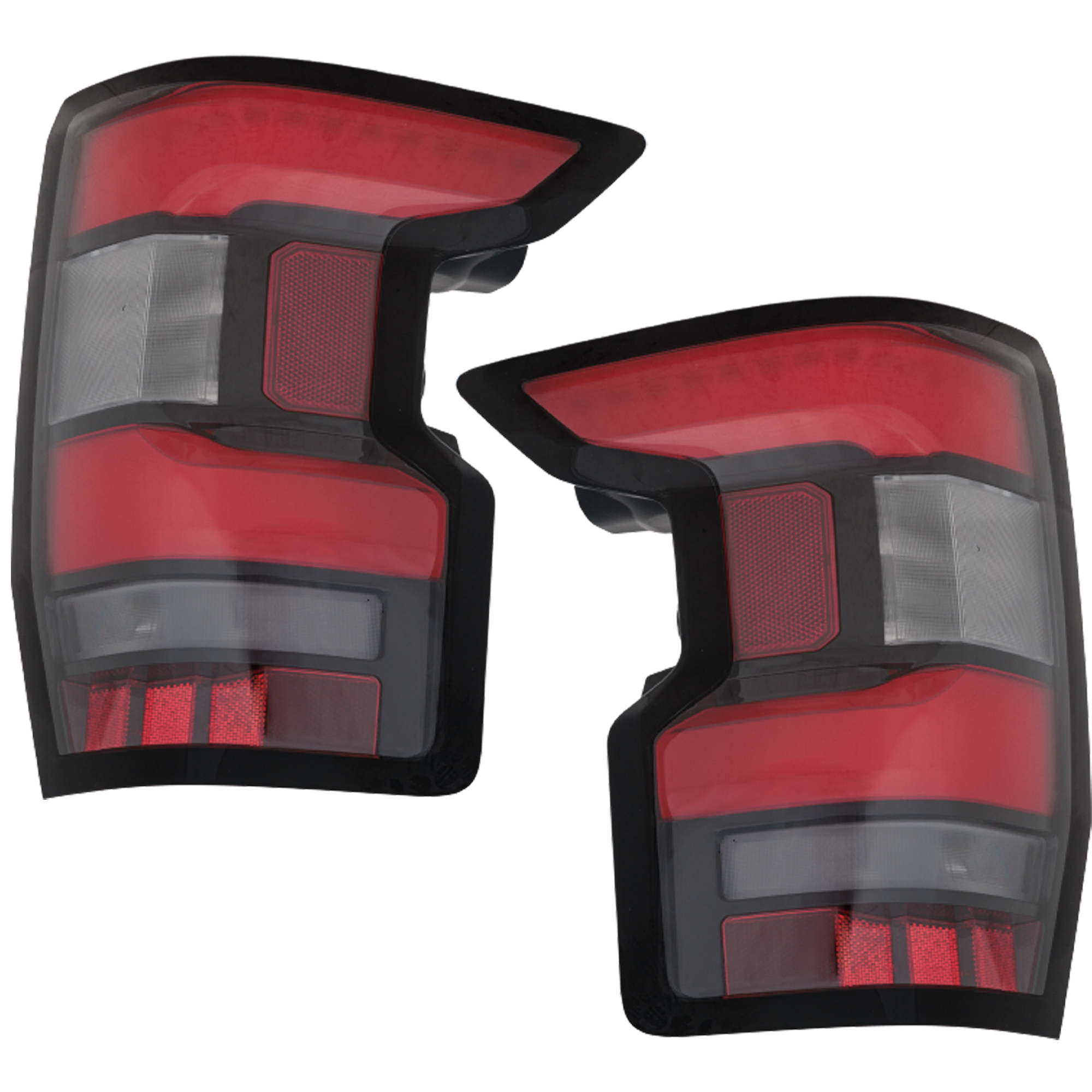 AM FRONTIER 22-24 TAIL LAMP RH AND LH Assembly LED Crew Cab Extended Cab SKU SET RN73010083A Partslink NI2801215 NI2800215 OEM 265509BU2A 265509BU1A 265559BU