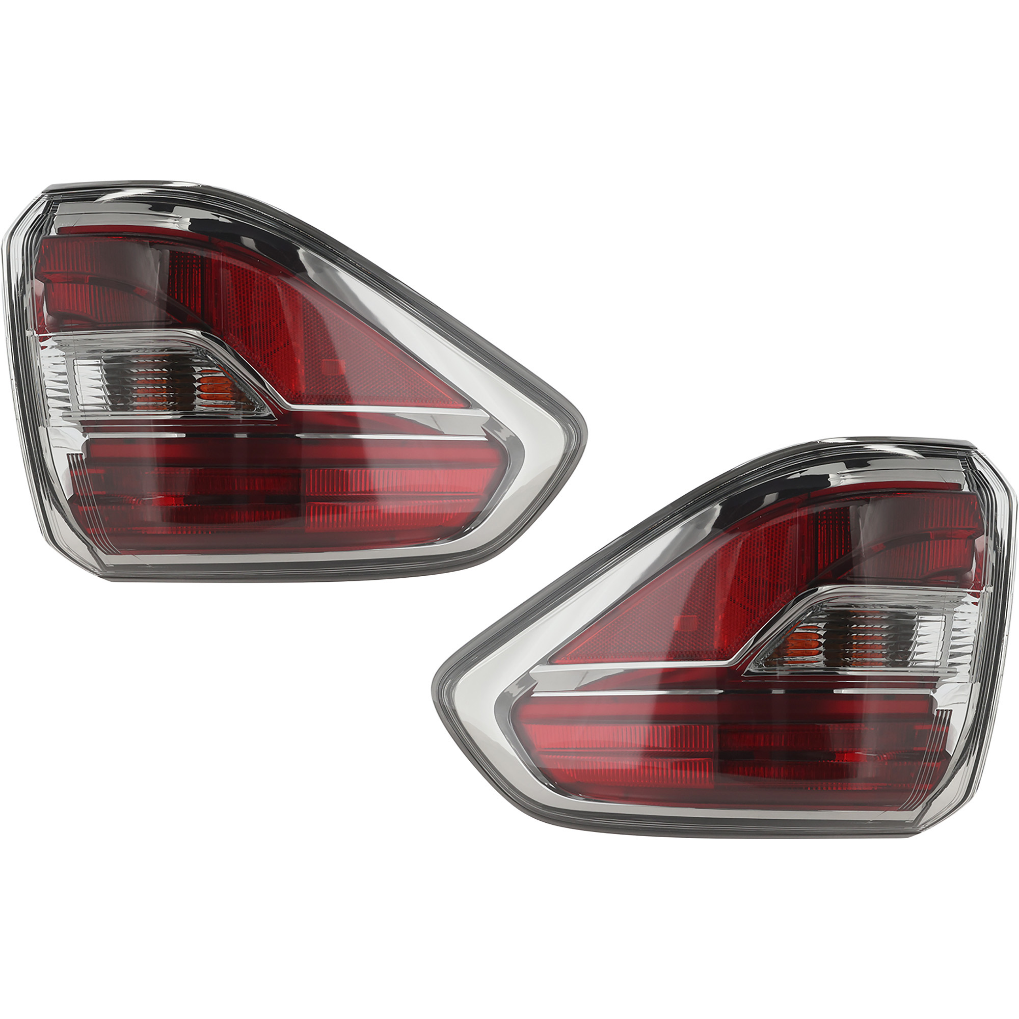 AM ARMADA 17-20 TAIL LAMP RH AND LH Outer Assembly Halogen SKU SET RN73010085A Partslink NI2805115 NI2804115 OEM 265505ZW0A 265555ZW0A