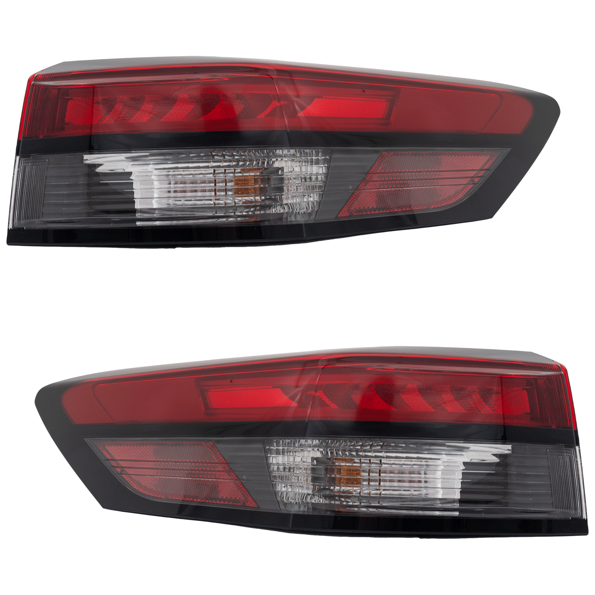 AM PATHFINDER 22-24 TAIL LAMP RH AND LH Outer Assembly LED CAPA SKU SET RN73010093AQ Partslink NI2804126C NI2805126C OEM 265506TA0B 265556TA0B