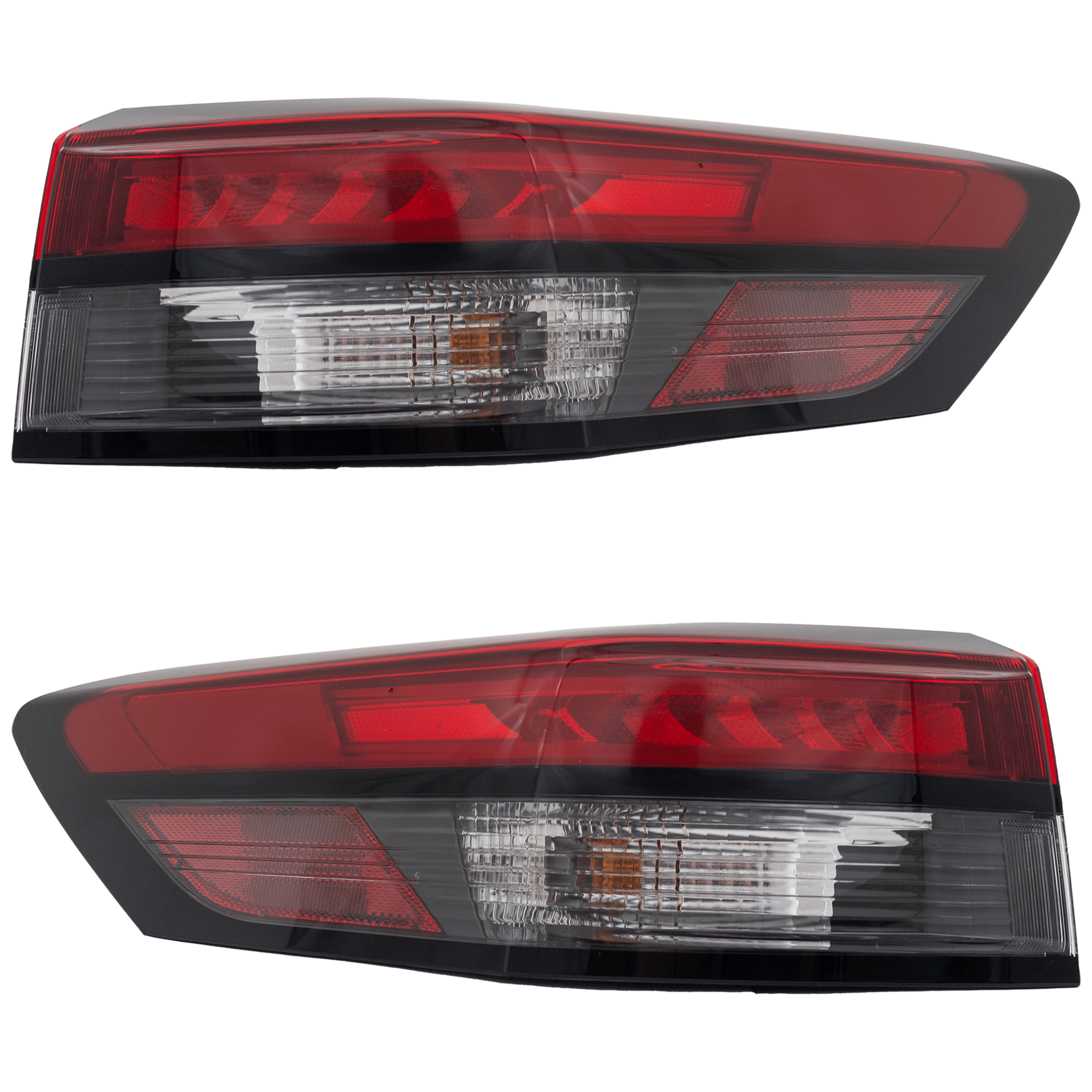 AM PATHFINDER 22-24 TAIL LAMP RH AND LH Outer Assembly LED SKU SET RN73010093A Partslink NI2804126 NI2805126 OEM 265506TA0B 265556TA0B
