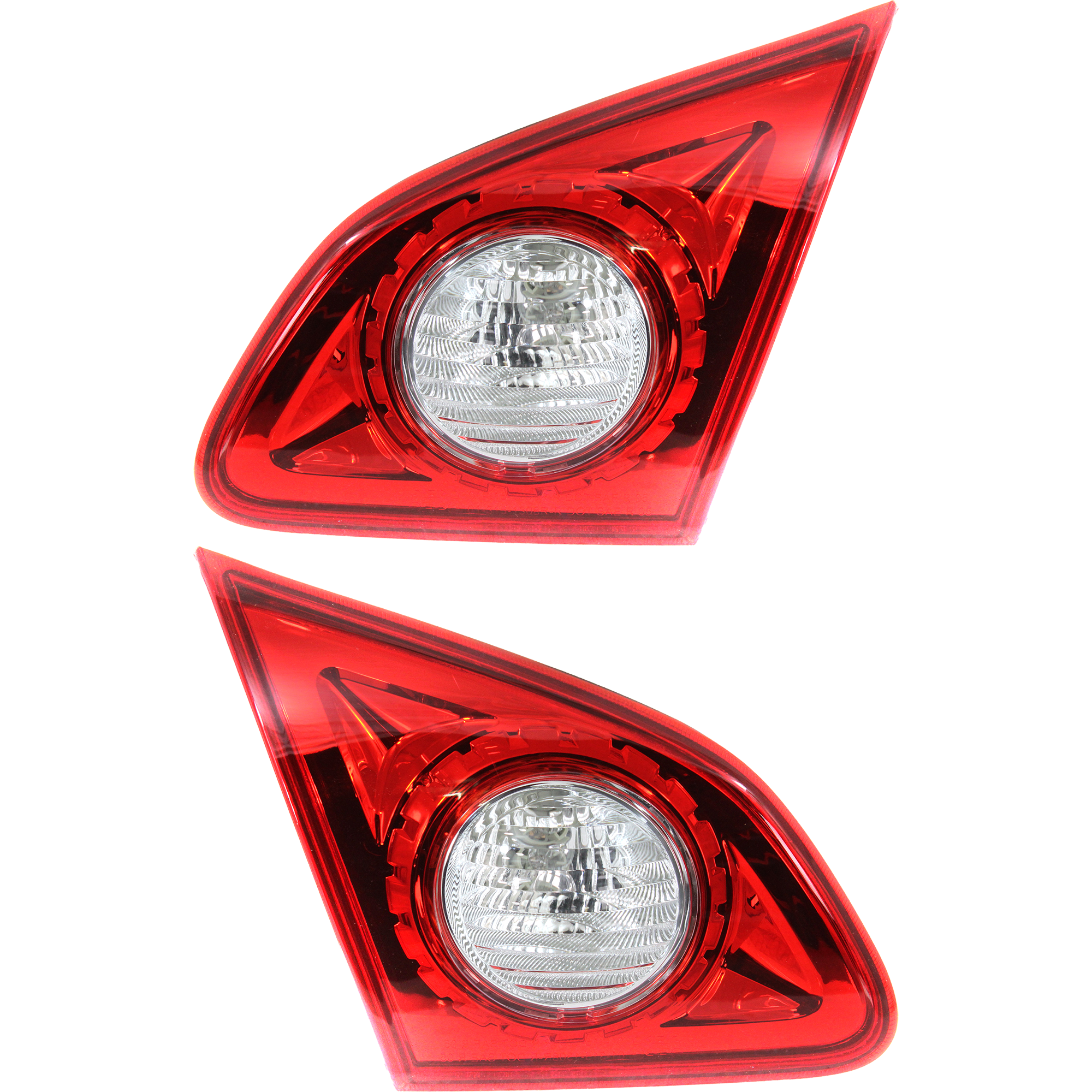 AM ROGUE 08-13 ROGUE SELECT 14-15 TAIL LAMP RH AND LH Inner Assembly CAPA SKU SET RN73130003Q Partslink NI2803108C NI2802108C OEM 26550JM01C 26555JM01C