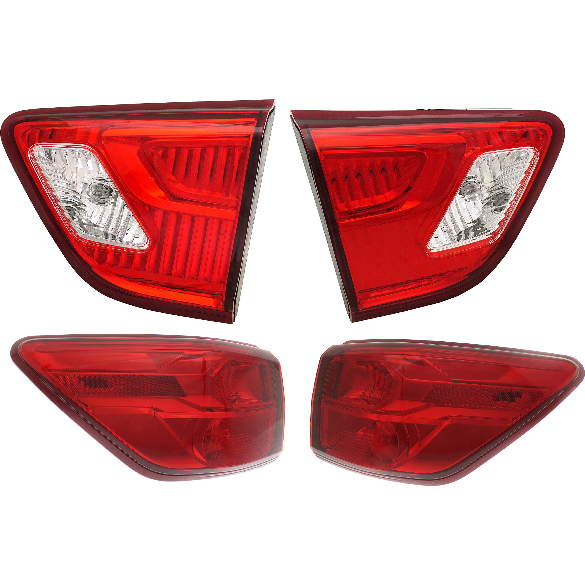 AM PATHFINDER 17-20 TAIL LAMP RH AND LH Inner and Outer Assembly SKU SET RN73130005-4 Partslink NI2802113 NI2803113 NI2804109 NI2805109 OEM 265409PF0A 265459PF0A 265509PF