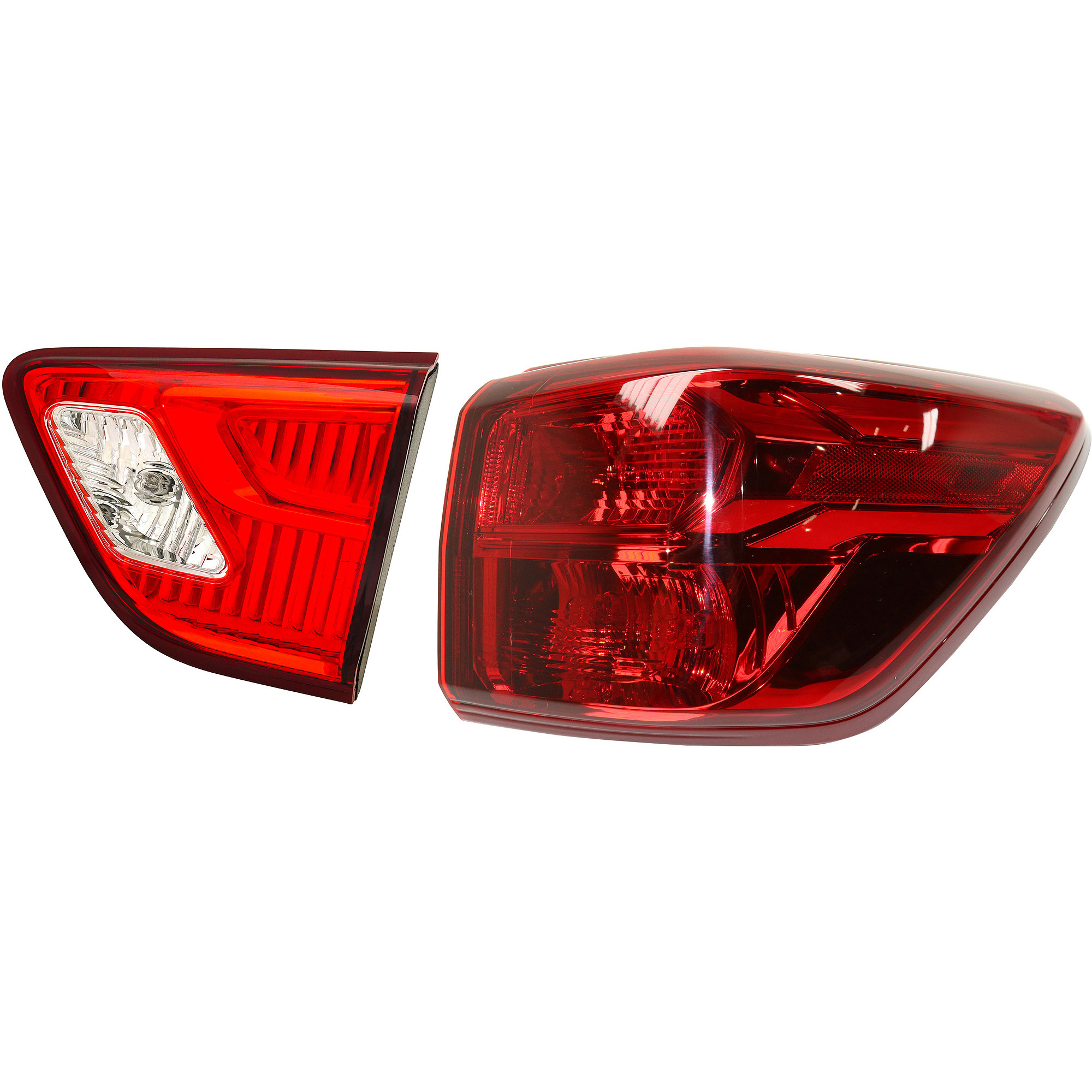 AM PATHFINDER 17-20 TAIL LAMP RH Inner and Outer Assembly Halogen CAPA SKU SET RN73130005Q A Partslink NI2803113C NI2805109C OEM 265409PF0A 265509PF0A
