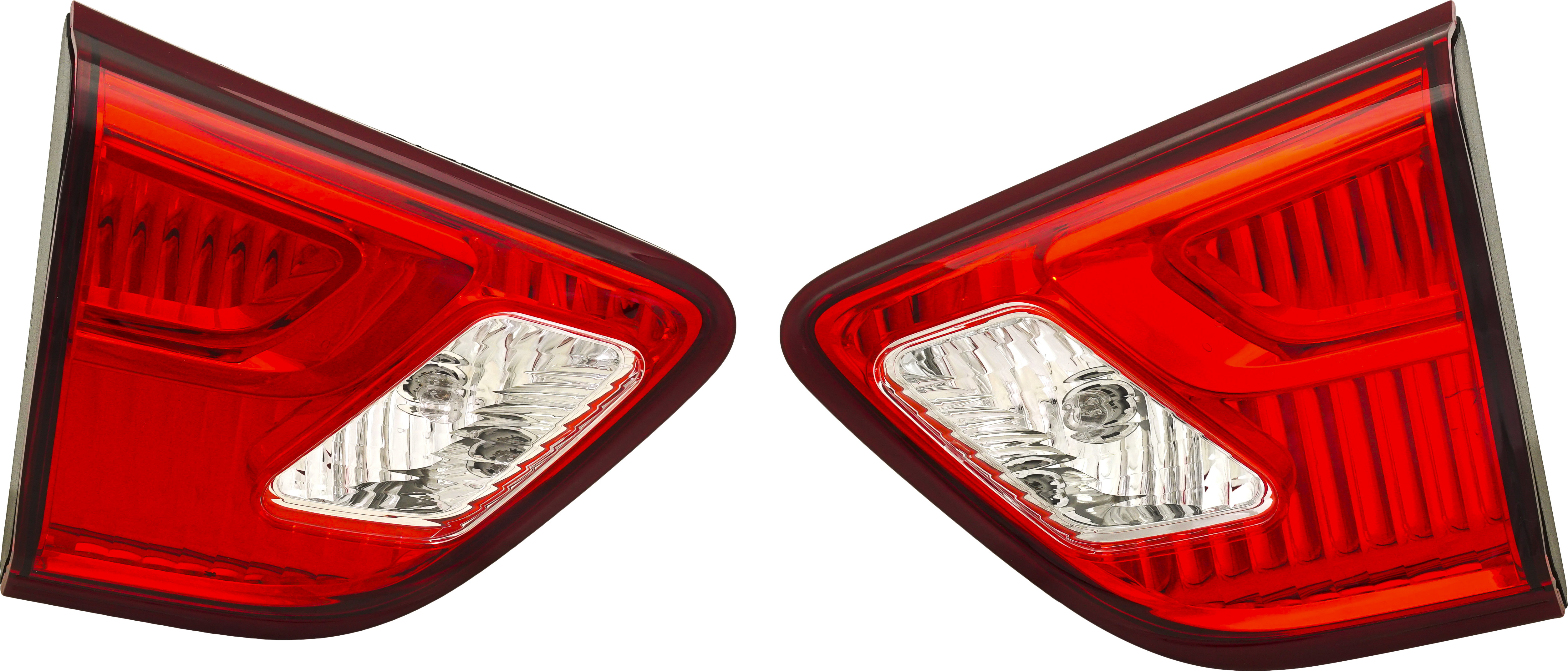 AM PATHFINDER 17-20 TAIL LAMP RH AND LH Inner Assembly CAPA SKU SET RN73130005Q Partslink NI2803113C NI2802113C OEM 265409PF0A 265459PF0A