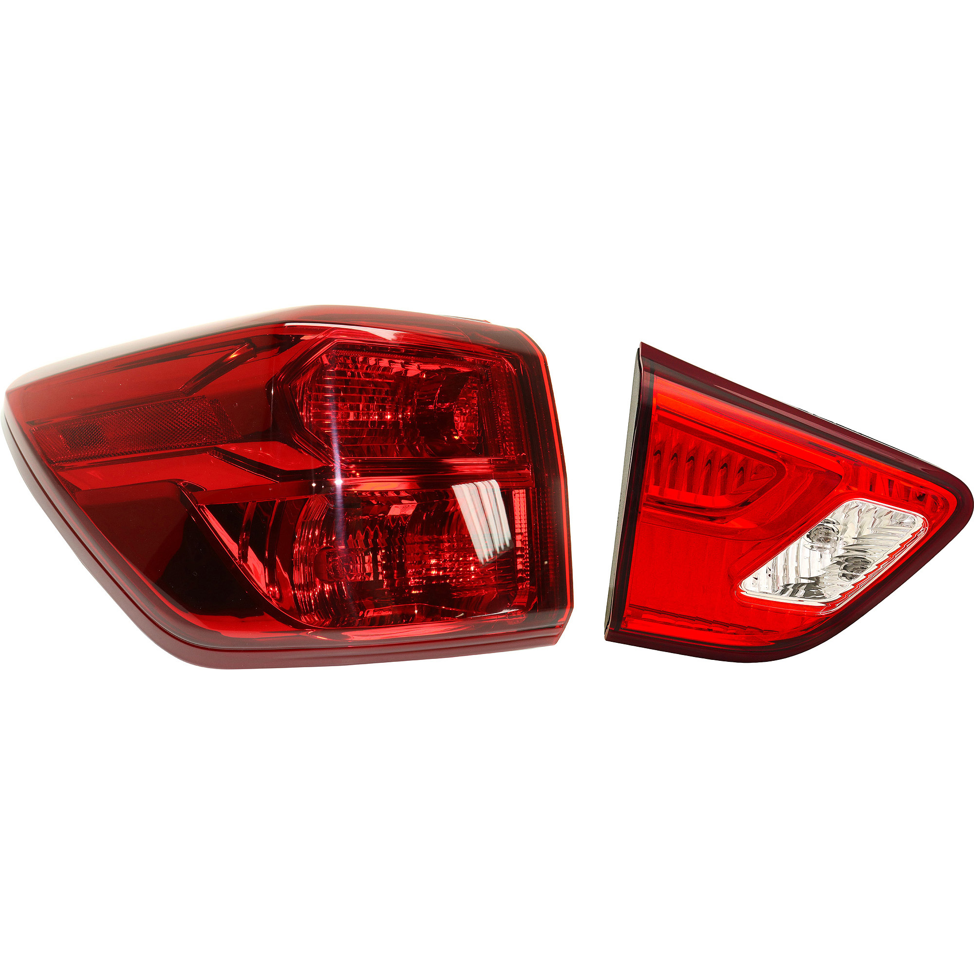 AM PATHFINDER 17-20 TAIL LAMP LH Inner and Outer Halogen CAPA SKU SET RN73130006Q Partslink NI2802113C NI2804109C OEM 265459PF0A 265559PF0A