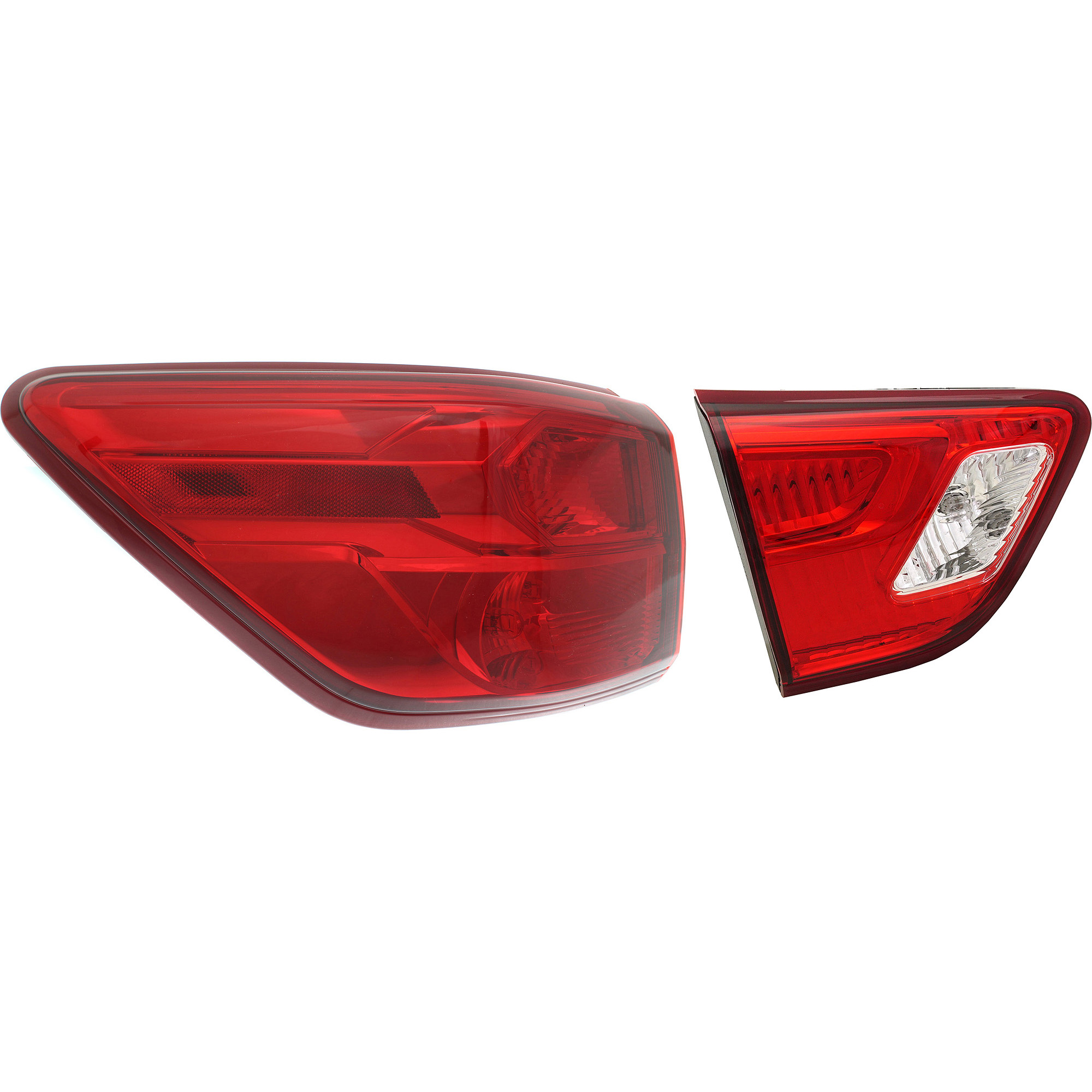 AM PATHFINDER 17-20 TAIL LAMP LH Inner and Outer Halogen SKU SET RN73130006 Partslink NI2802113 NI2804109 OEM 265459PF0A 265559PF0A