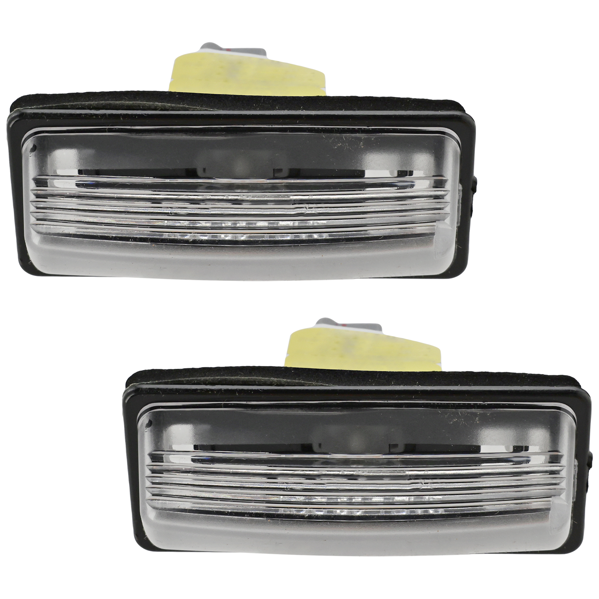 AM ROGUE 08-15 MURANO 11-23 REAR LICENSE PLATE LAMP RH AND LH Assembly CAPA SKU SET RN73290001Q Partslink NI2870104C OEM 265108991B