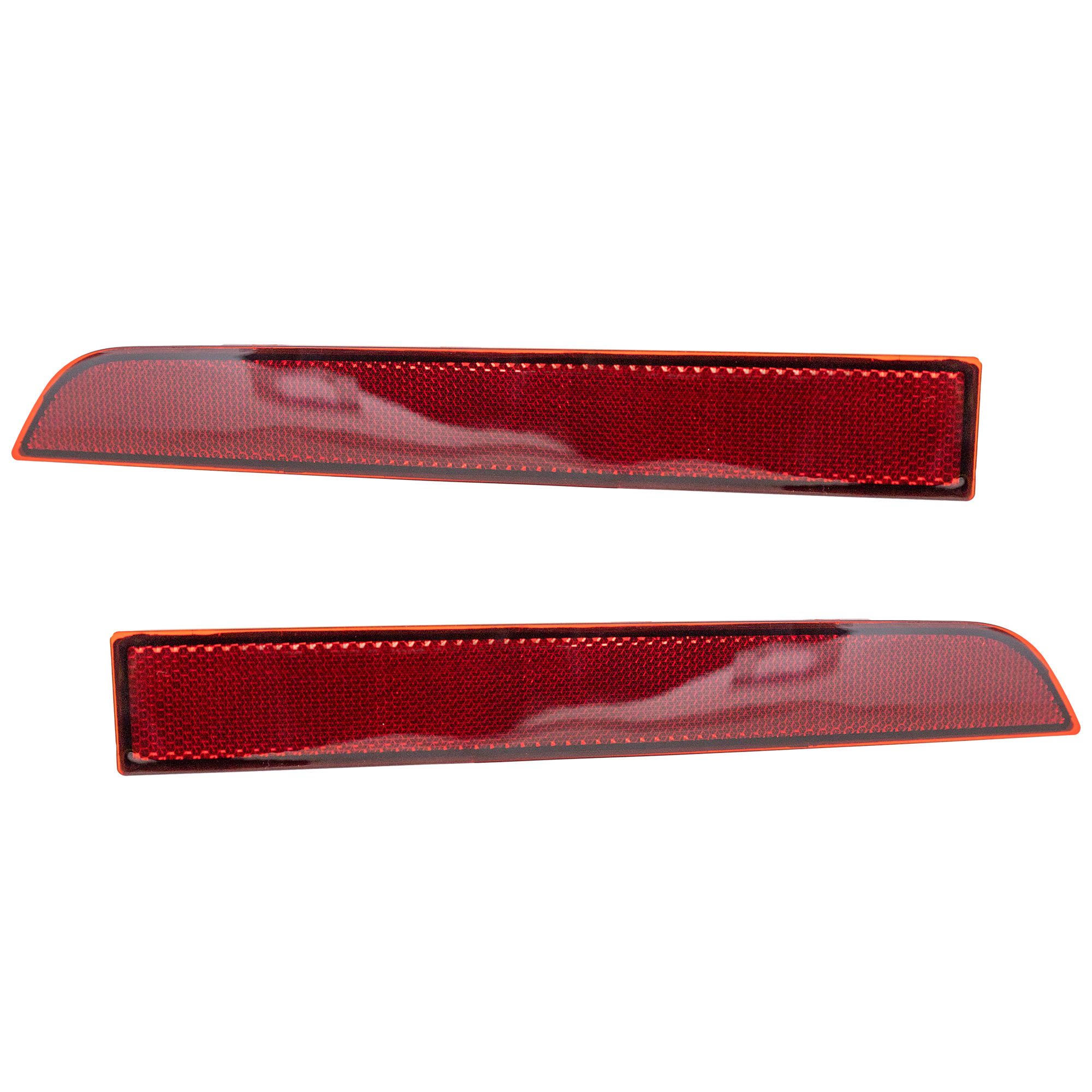 AM PATHFINDER QX60-22-24 REAR BUMPER REFLECTOR RH ANDLH Lens and Housing SKU SET RN73490005 Partslink NI1185107 NI1184107 OEM 265606TA0A 265656TA0A