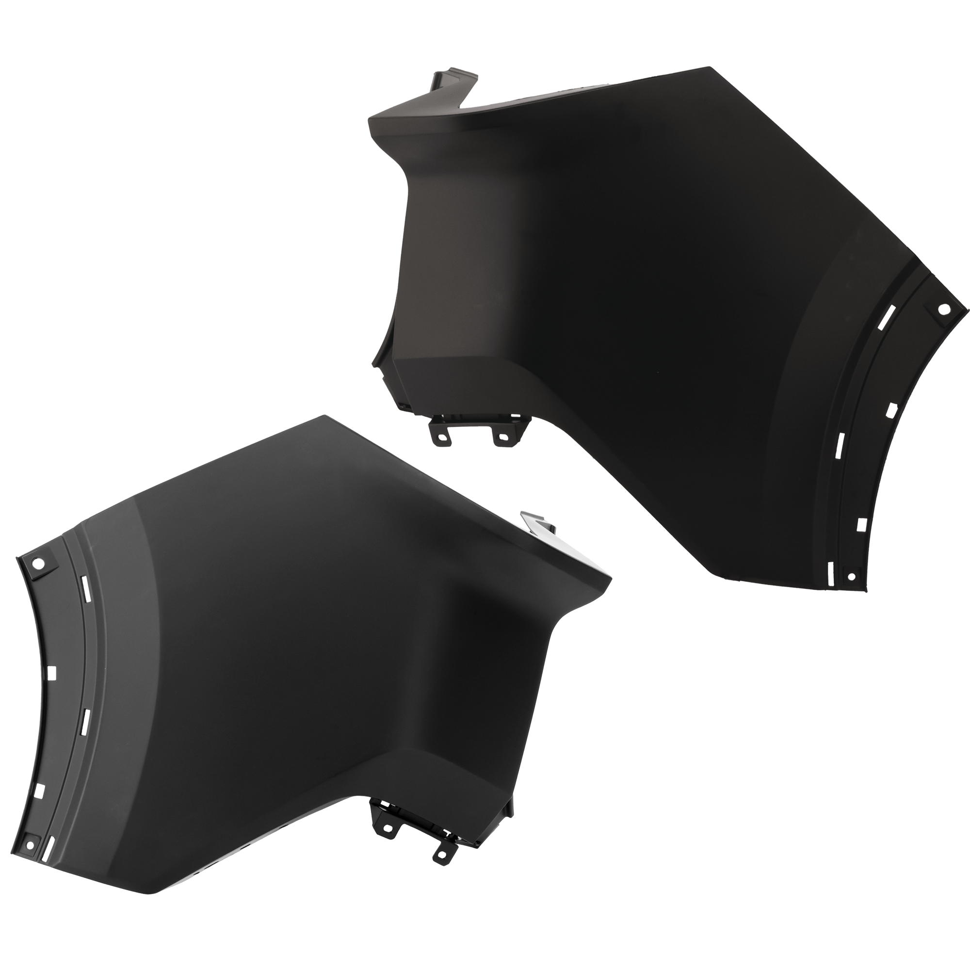 AM ROGUE 21-23 REAR BUMPER COVER RH AND LH Primed USA Built Vehicle CAPA SKU SET RN76010035PQ Partslink NI1117102C NI1116102C OEM 850166RR1H 850166RR0H 850176RR