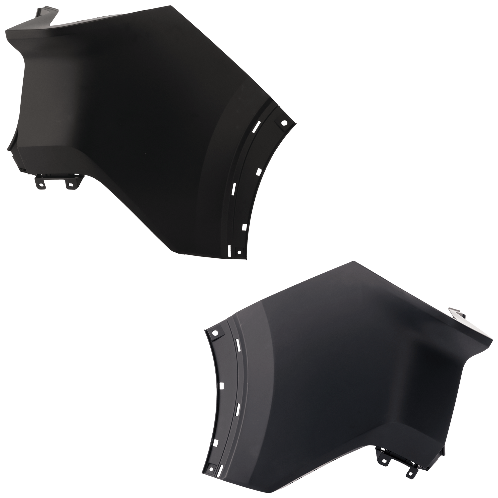 AM ROGUE 21-23 REAR BUMPER COVER RH AND LH Primed USA Built Vehicle SKU SET RN76010035P Partslink NI1117102 NI1116102 OEM 850166RR1H 850166RR0H 850176RR