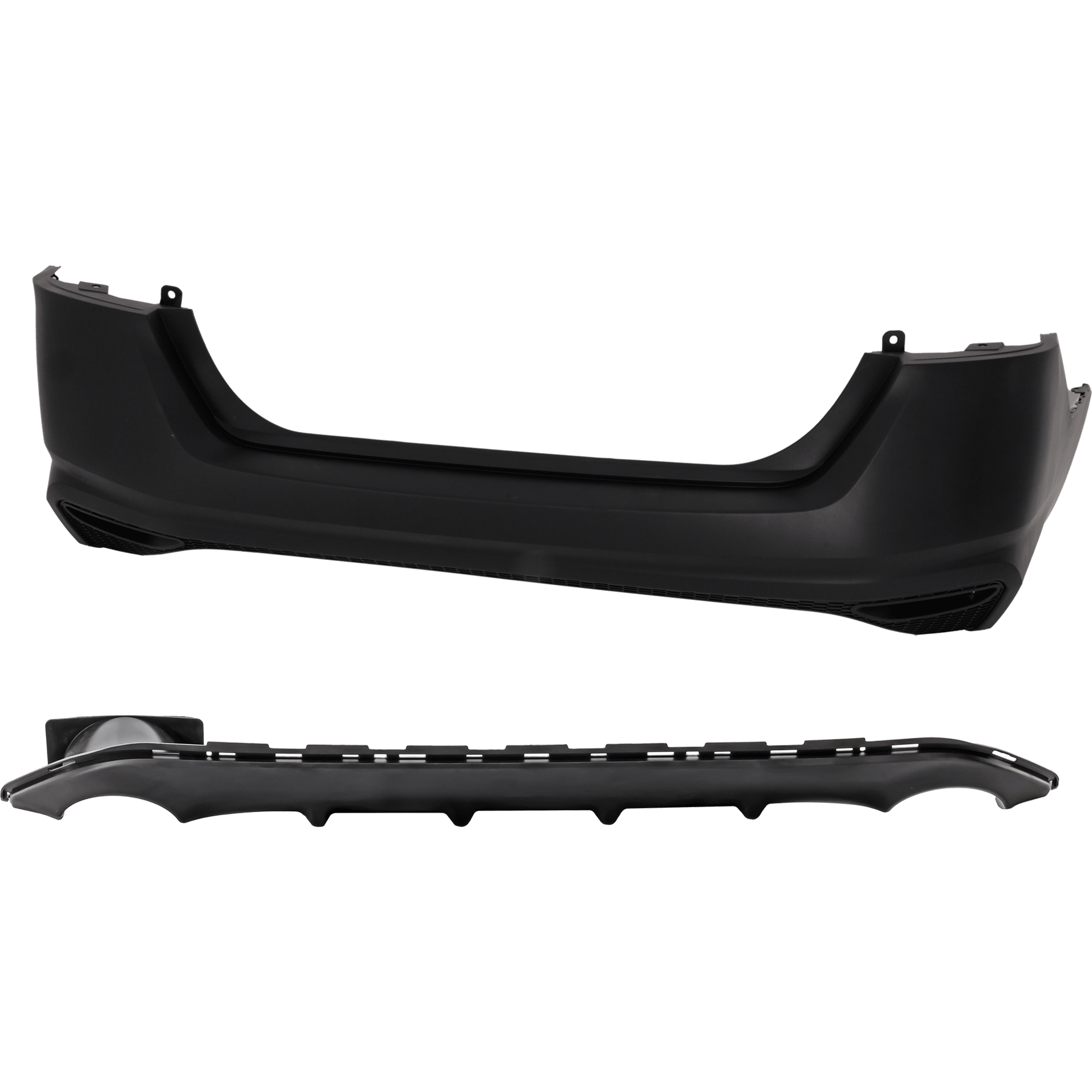 AM ALTIMA 19-23 REAR BUMPER COVER Upper and Lower Primed Edition One Platinum SL SV SR Models SKU SET RN76010057P A