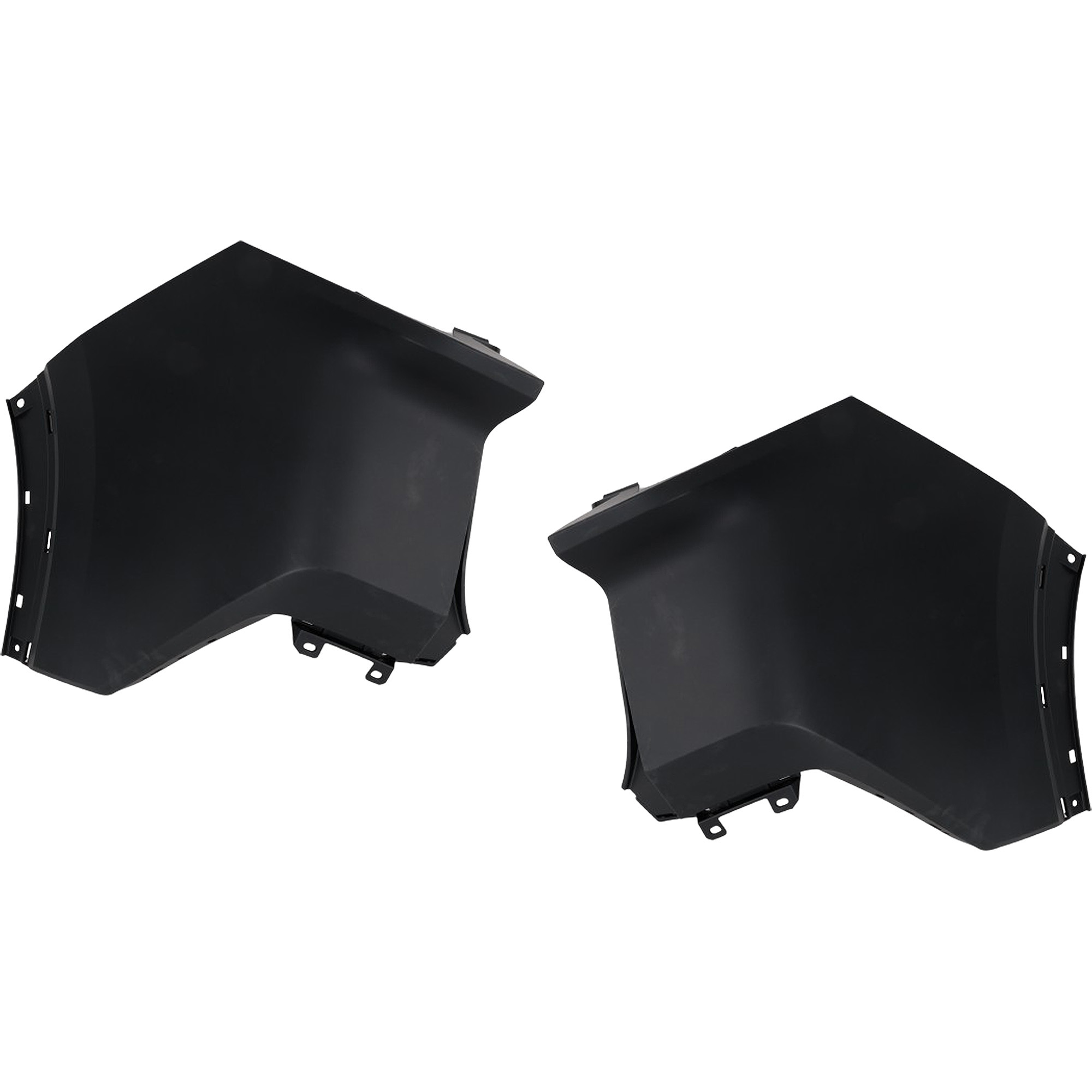 AM ROGUE 21-23 REAR BUMPER END RH AND LH Japan Built Vehicle S SV SL Models SKU SET RN76110003 Partslink NI1116103 NI1117103 OEM 850166RA0H 850176RA0H