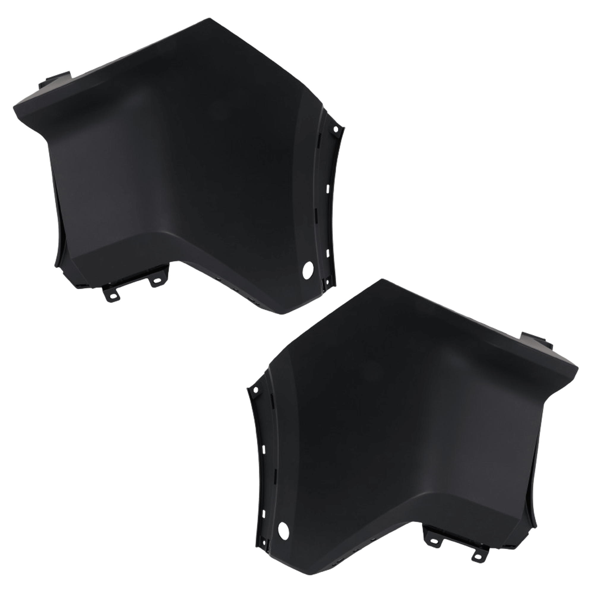AM ROGUE 21-23 REAR BUMPER END RH AND LH Primed Japan Built Vehicle Platinum Model CAPA SKU SET RN76110005Q Partslink NI1117104C NI1116104C OEM 850166RB0H 850176RB0H