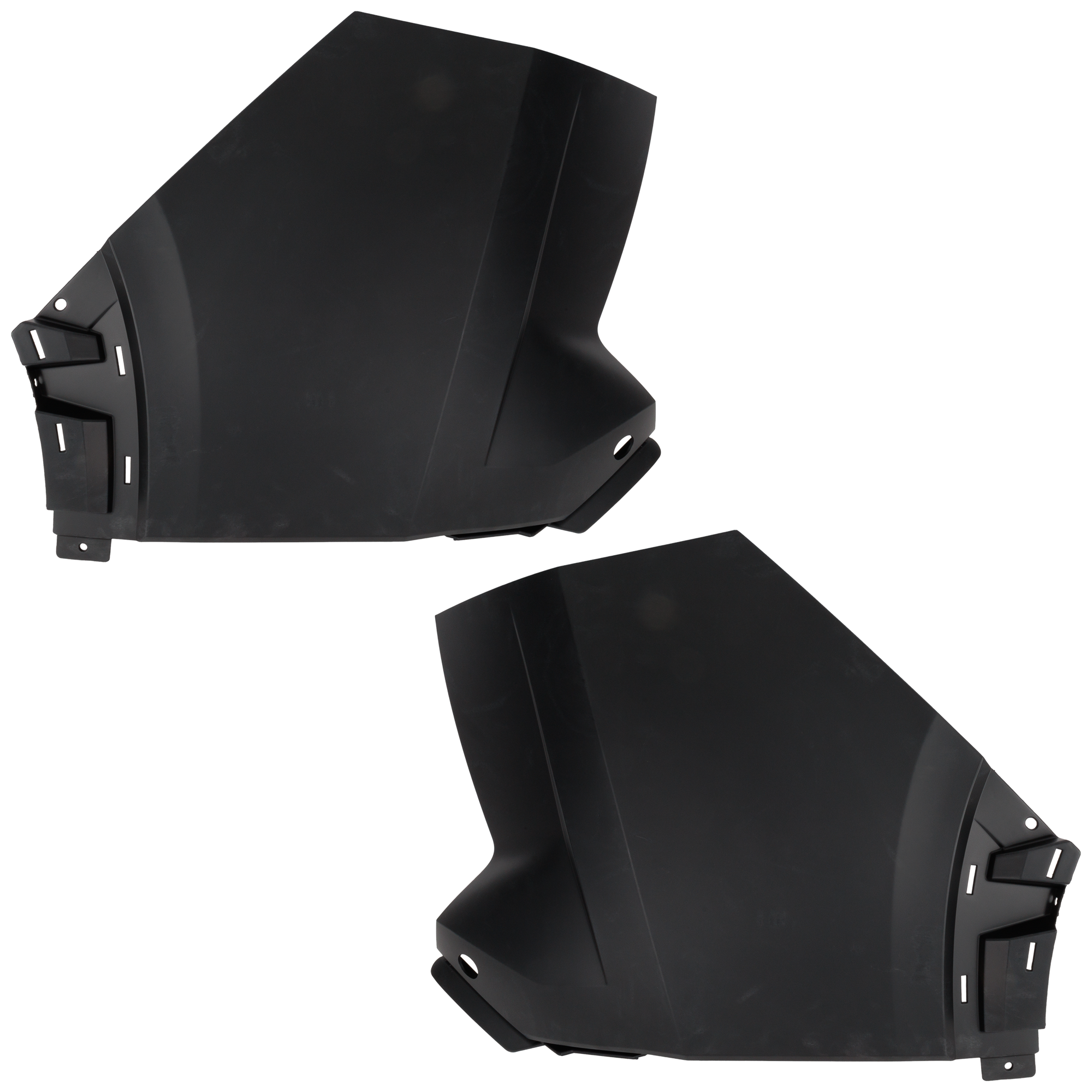 AM PATHFINDER 22-24 REAR BUMPER END RH AND LH Primed CAPA SKU SET RN76110007Q Partslink NI1116105C NI1117105C OEM 850176TA0H 850166TA0H