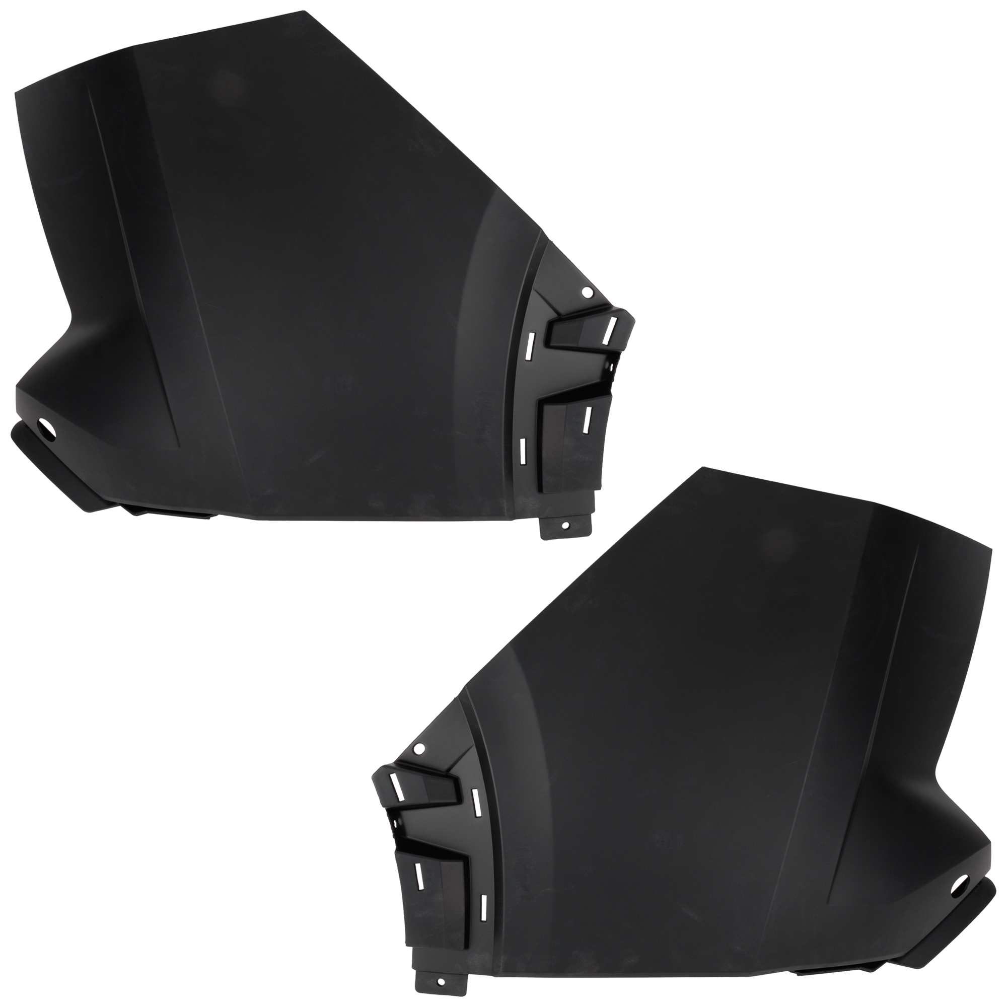 AM PATHFINDER 22-24 REAR BUMPER END RH AND LH Primed SKU SET RN76110007 Partslink NI1116105 NI1117105 OEM 850176TA0H 850166TA0H