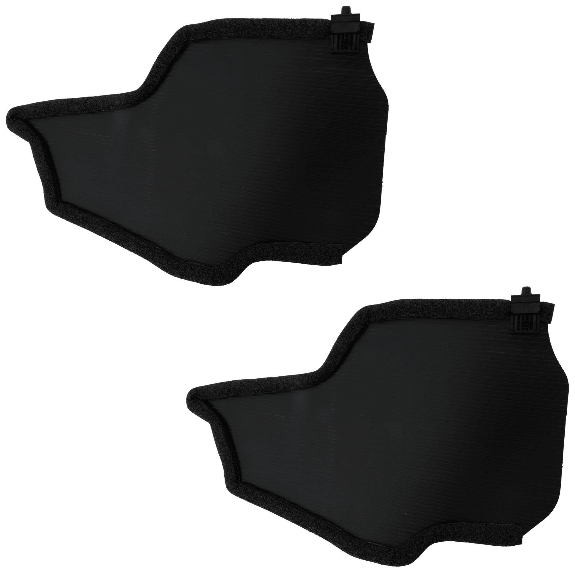 AM ROGUE 14-20 FRONT BUMPER SUPPORT RH AND LH Cover Plate SKU SET RN76220001-2 Partslink NI1142113 OEM 788196FL0A