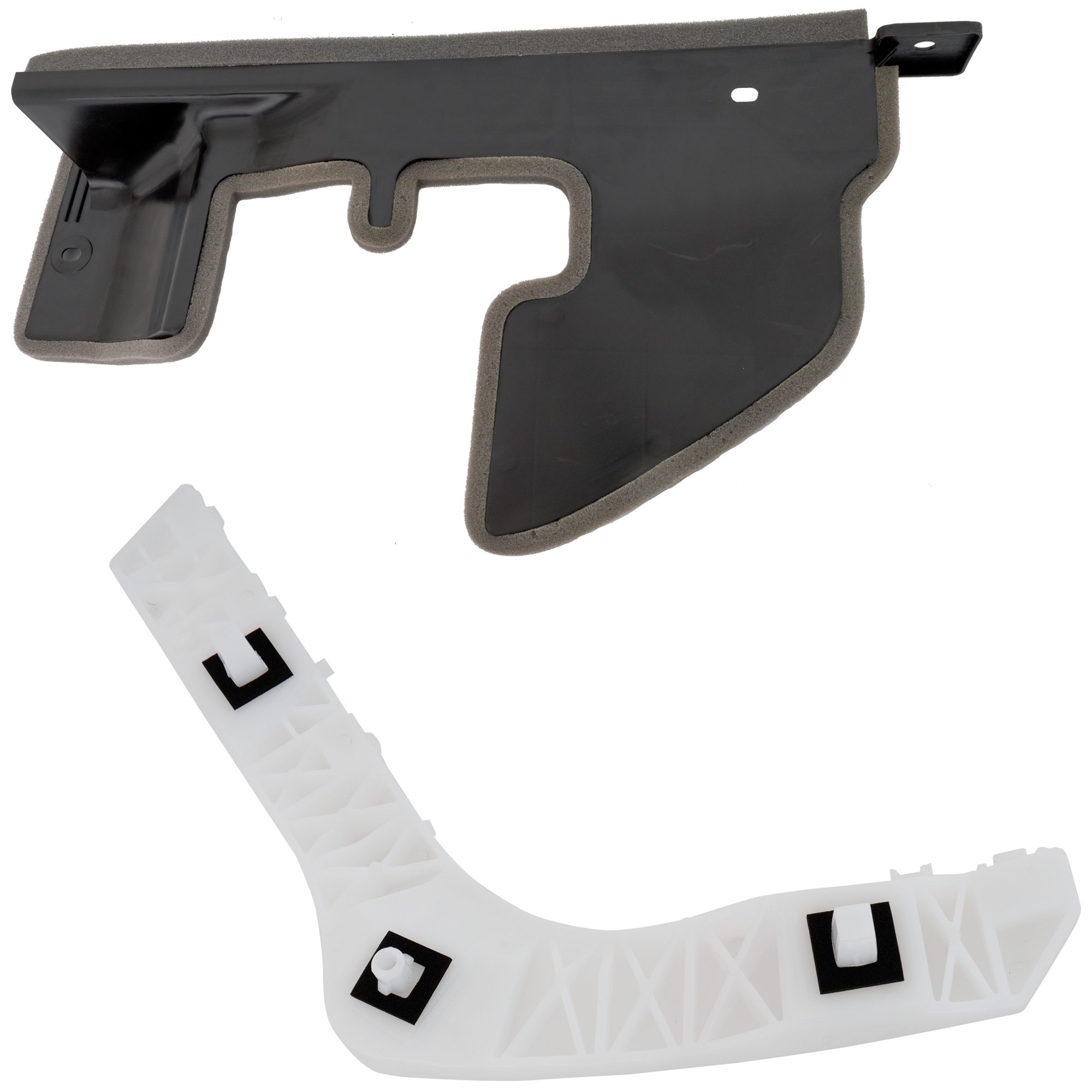 AM MURANO 09-14 REAR BUMPER BRACKET RH AND LH Side Cover SKU SET RN76260003 Partslink NI1143121 NI1142121 OEM 852261AA0A 852271AA0A