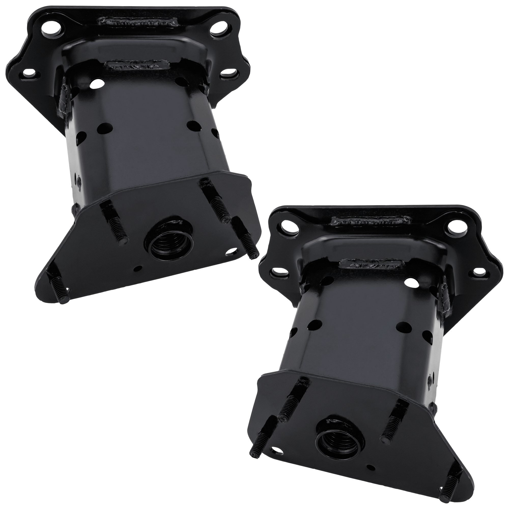 AM ROGUE 21-23 REAR BUMPER BRACKET RH AND LH Reinforcement Support USA Built Vehicle Steel CAPA SKU SET RN76260005Q Partslink NI1167128C NI1166128C OEM 852106RR0A 852116RR0A