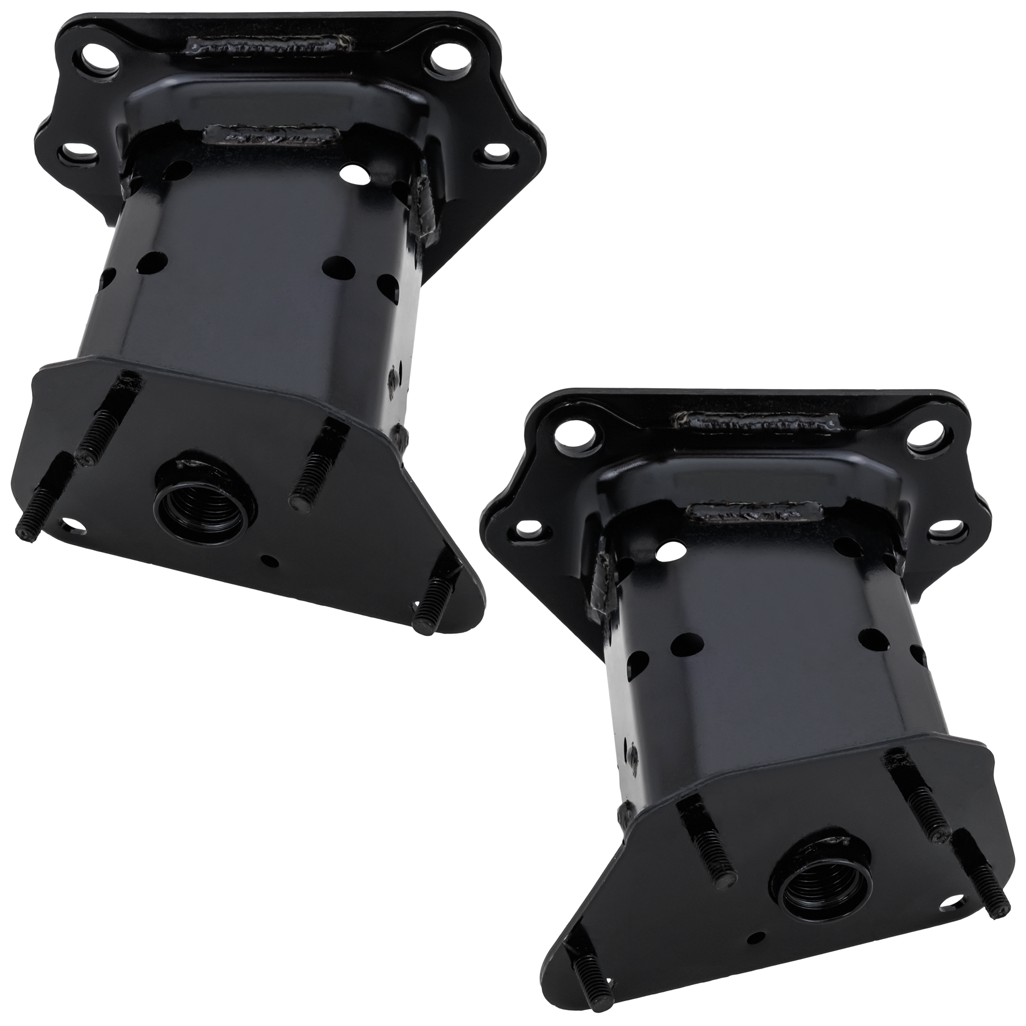 AM ROGUE 21-23 REAR BUMPER BRACKET RH AND LH Reinforcement Support USA Built Vehicle High Strength Steel SKU SET RN76260005 Partslink NI1167128 NI1166128 OEM 852106RR0A 852116RR0A