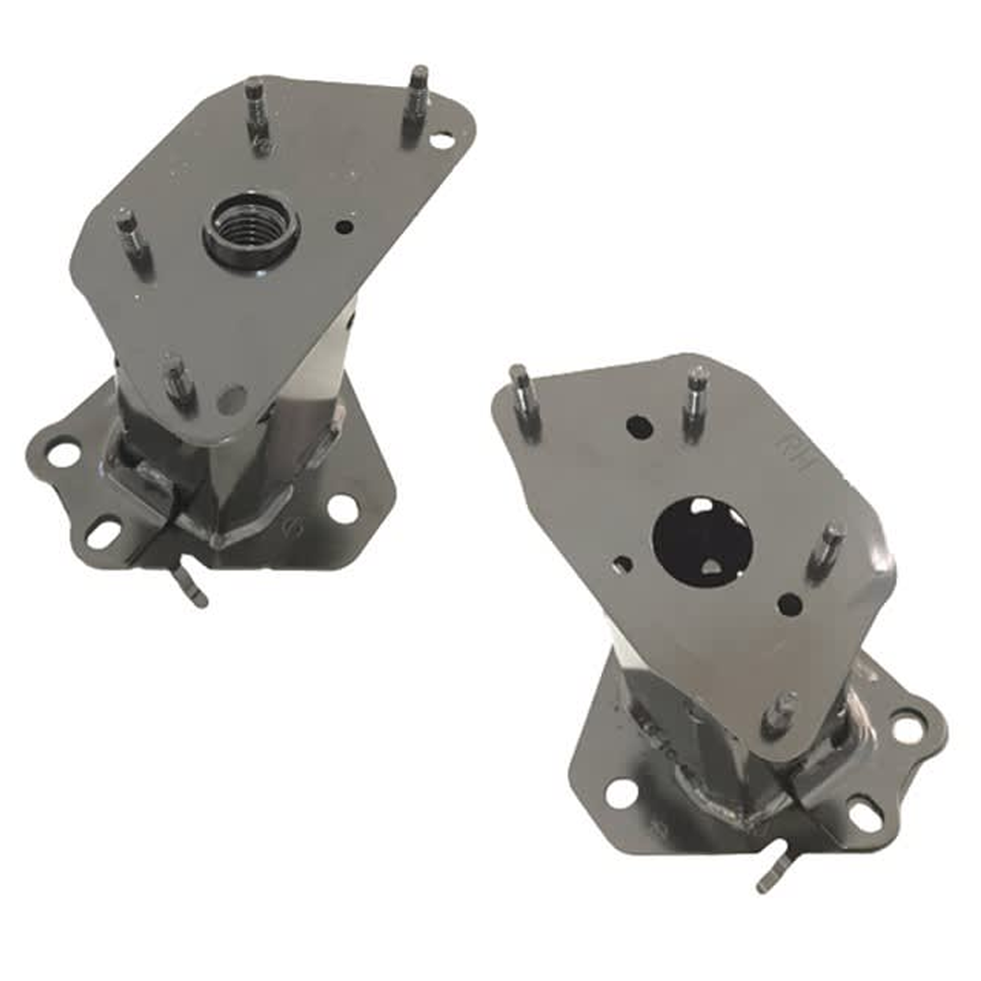 AM ROGUE 21-23 REAR BUMPER BRACKET RH AND LH Reinforcement Support Japan Built Vehicle Steel CAPA SKU SET RN76260007Q Partslink NI1166127C NI1167127C OEM 852106RA0A 852116RA0A