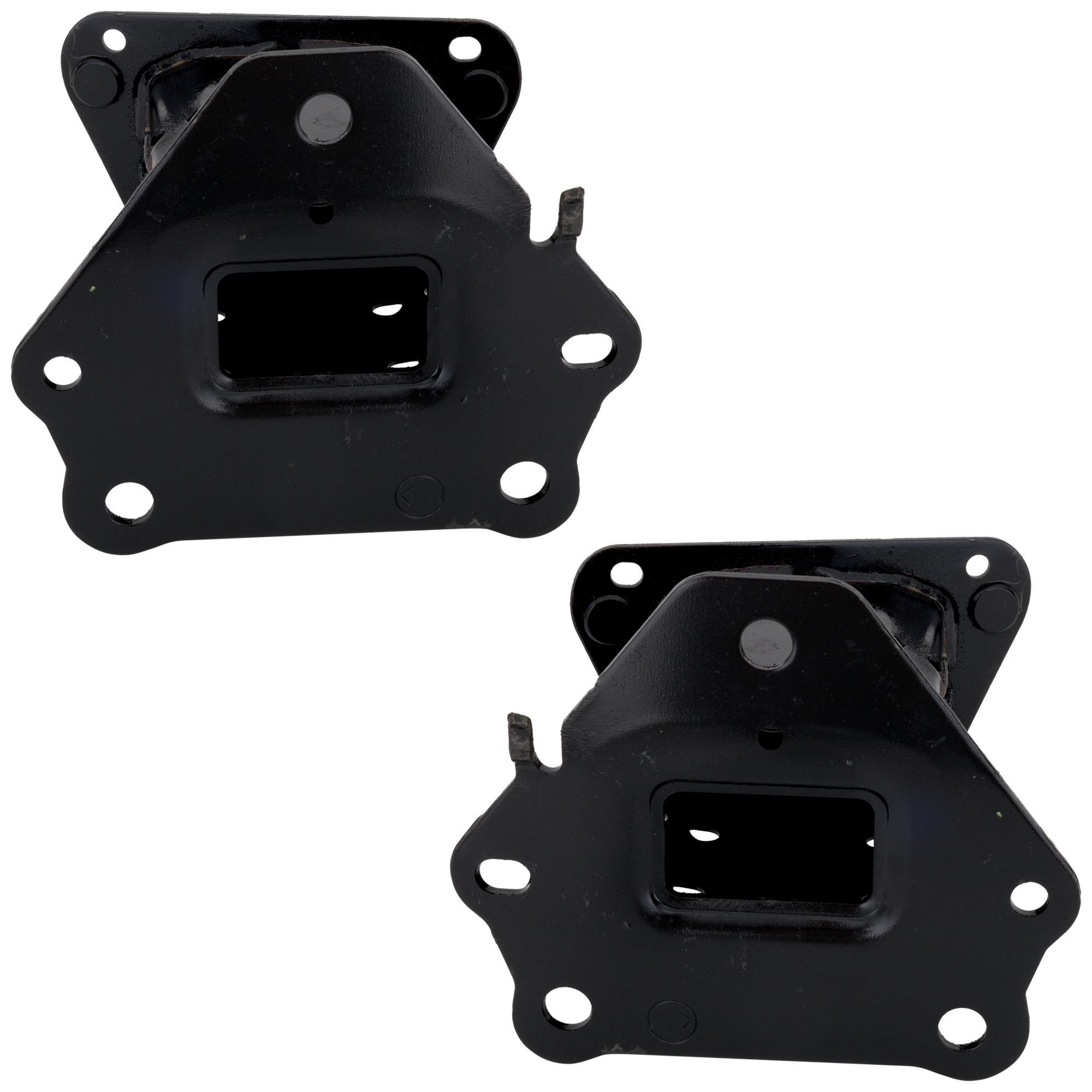 AM ROGUE 21-23 REAR BUMPER BRACKET RH AND LH Reinforcement Support Japan Built Vehicle High Strength Steel SKU SET RN76260007 Partslink NI1167127 NI1166127 OEM 852106RA0A 852116RA0A