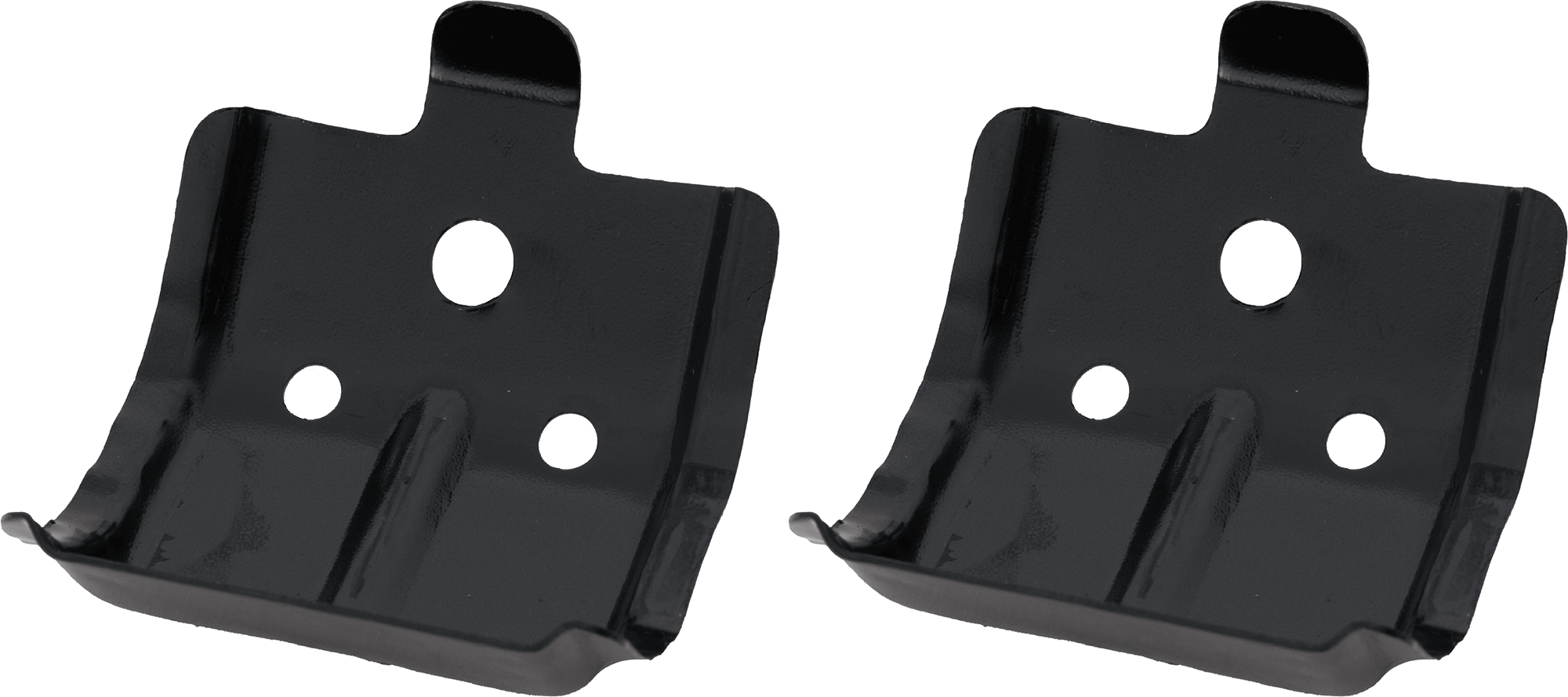 AM SENTRA 13-19 REAR BUMPER BRACKET RH AND LH SKU SET RN76260009-2 Partslink NI1131105 OEM G91853SGMA