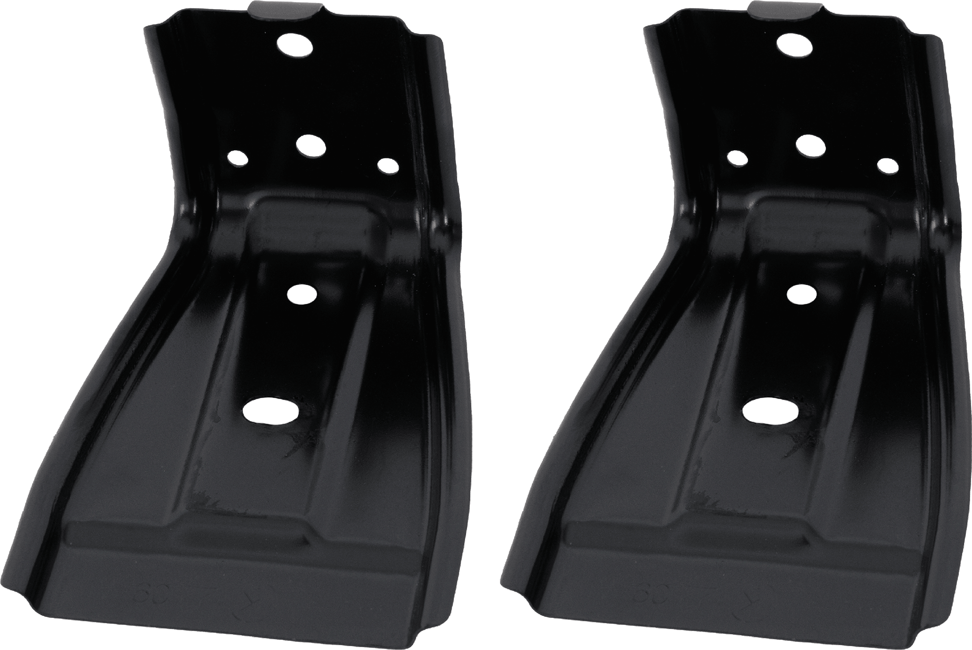 AM SENTRA 20-23 REAR BUMPER BRACKET RH AND LH Cover Bracket SKU SET RN76260010-2 Partslink NI1132109 OEM G91856LBMA
